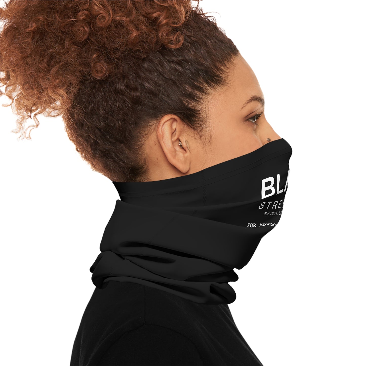 BLKMKT STREETWEAR™ Lightweight Neck Gaiter