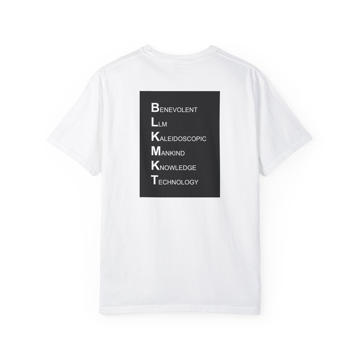 BLKMKT Tech™ Unisex Garment-Dyed T-shirt