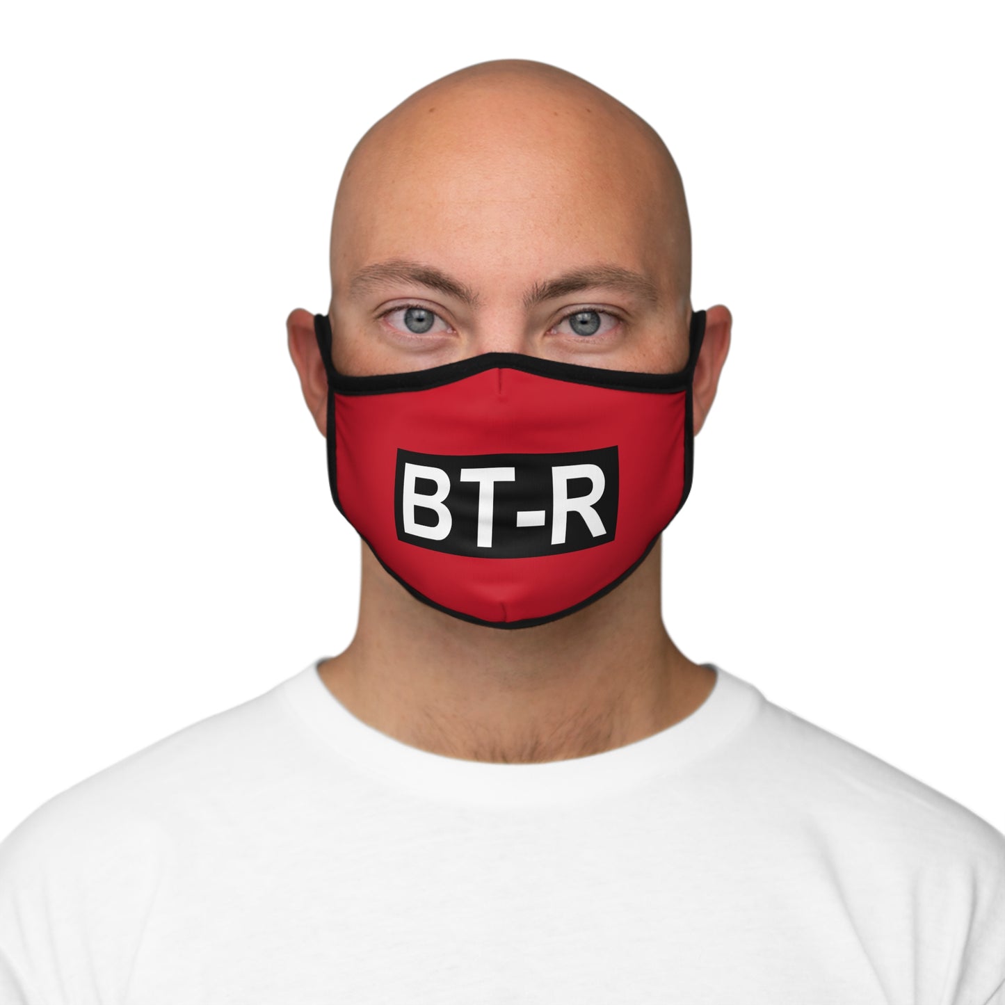 BT-R™ (Battle Techno-Racism) Fitted Polyester Face Mask