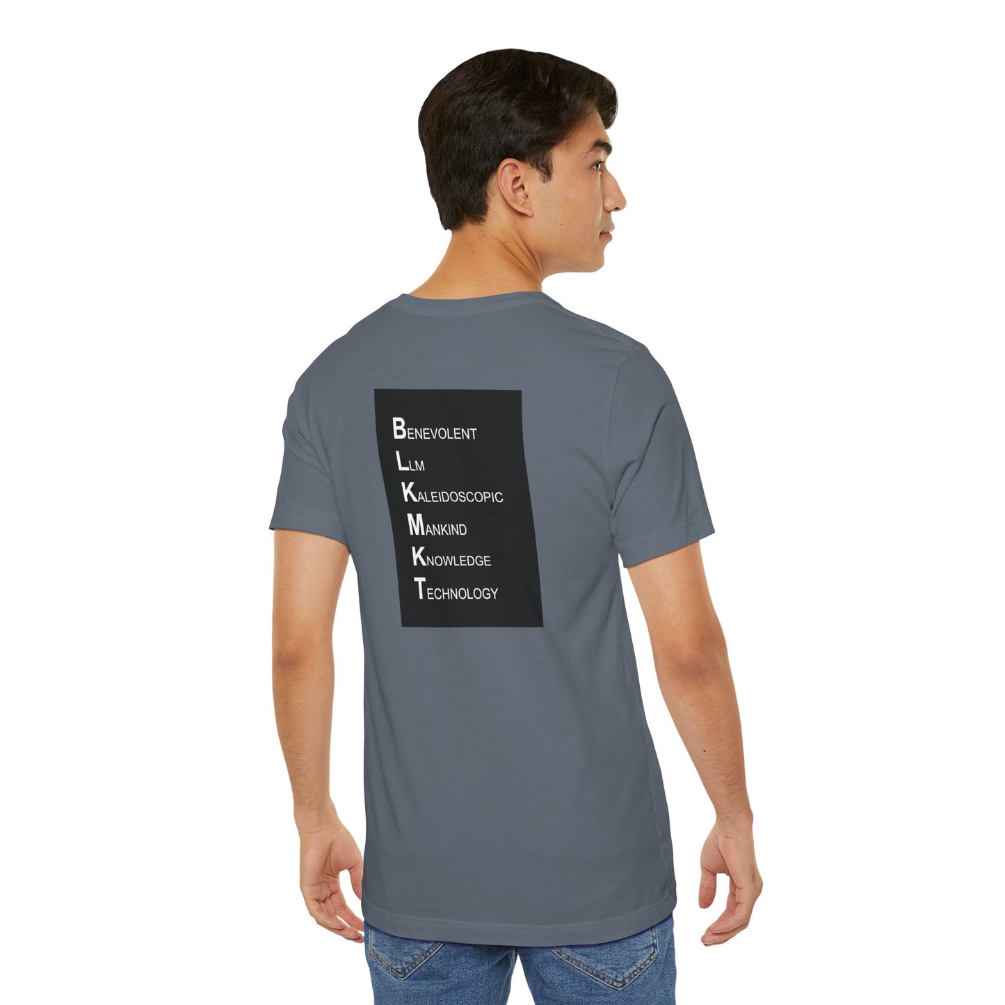 BLKMKT™ Headshot Unisex Jersey Short Sleeve Tee