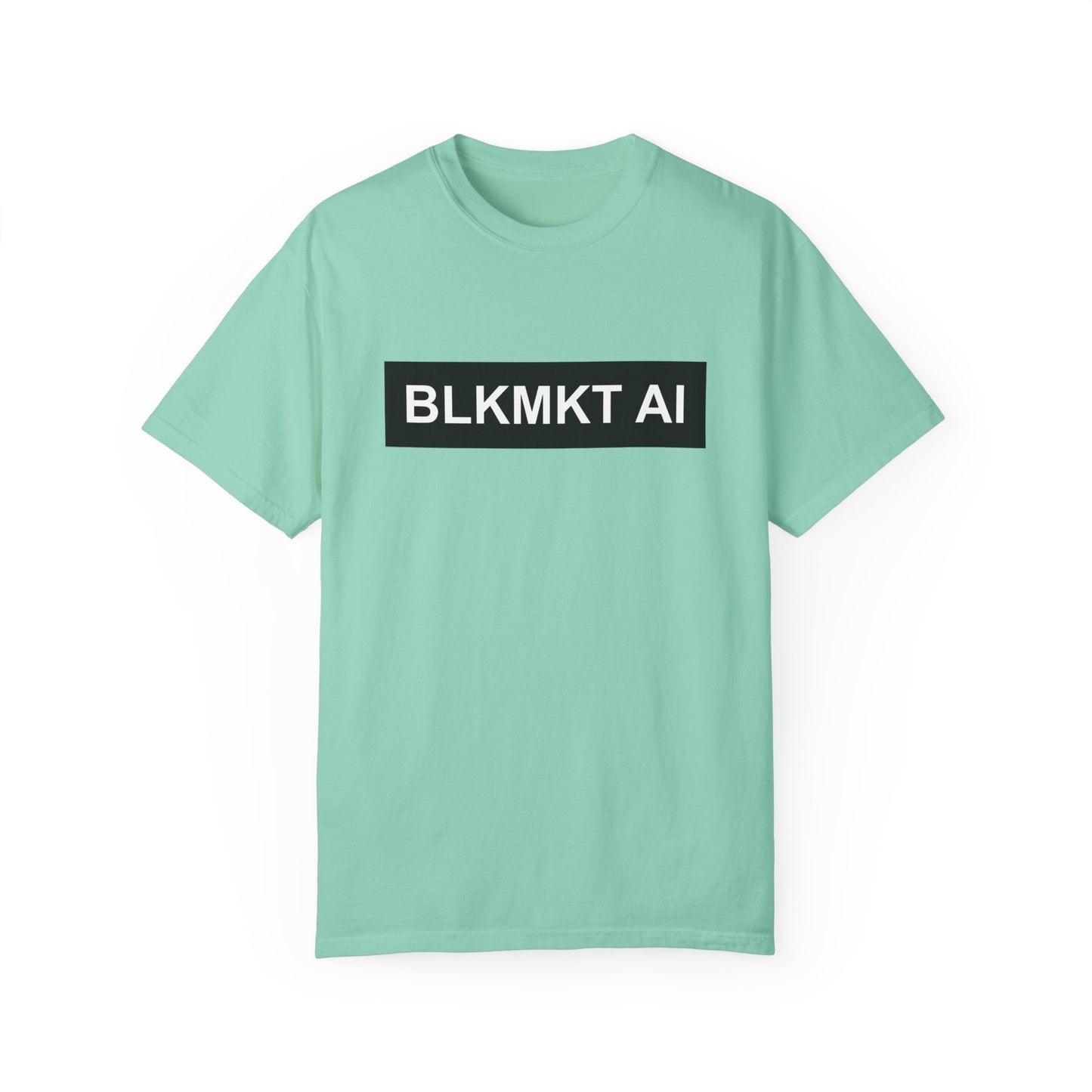 BLKMKT AI™ Unisex Garment-Dyed T-shirt