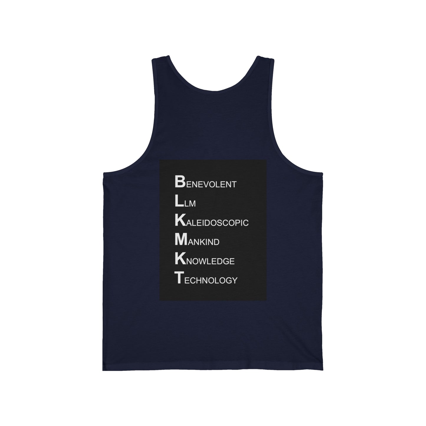 BLKMKT AI™ Unisex Tank Top