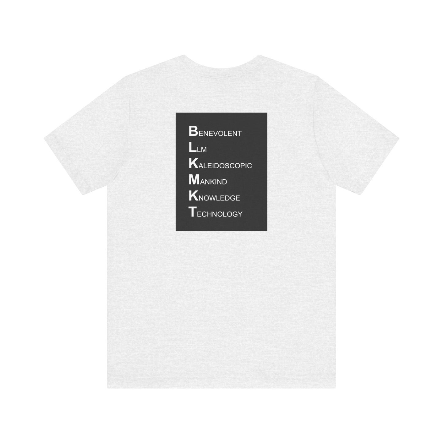 BLKMKT™ Headshot Unisex Jersey Short Sleeve Tee