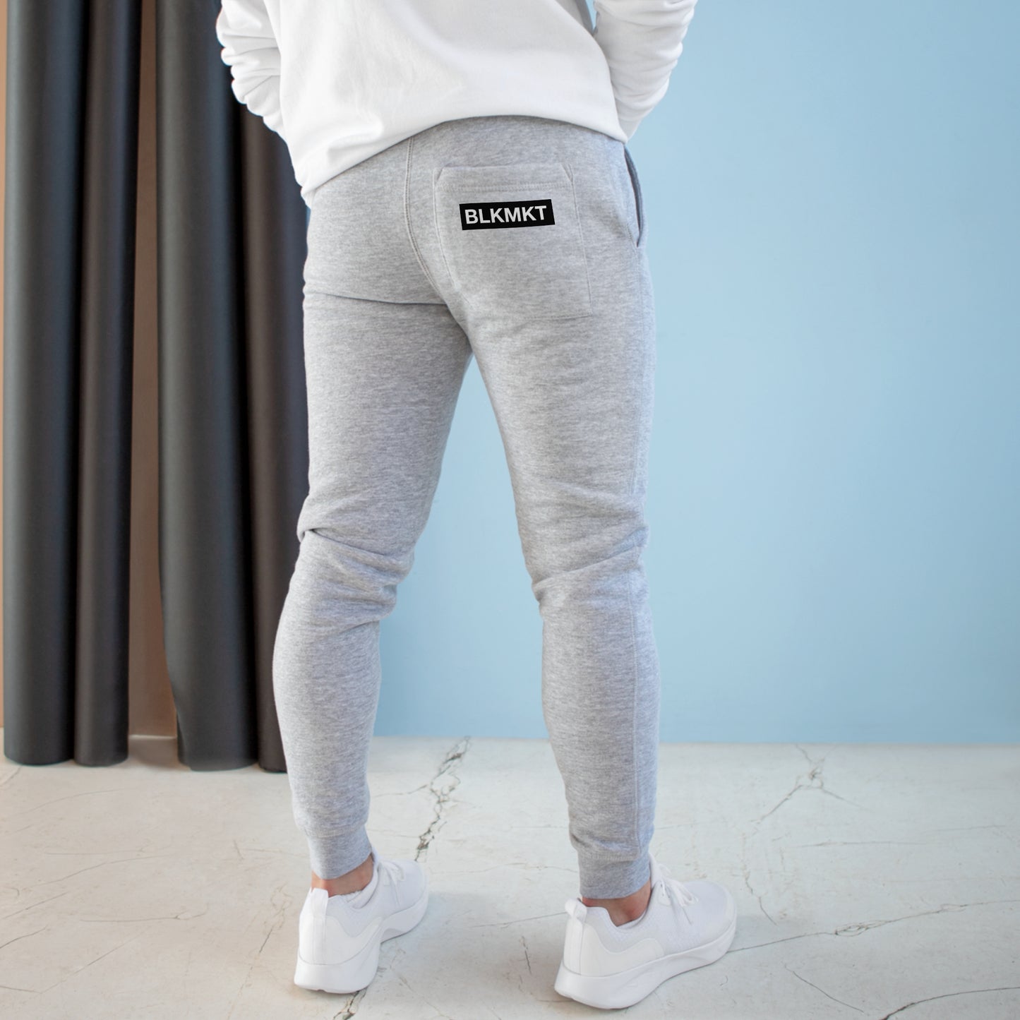 BLKMKT™ Unisex Fleece Joggers