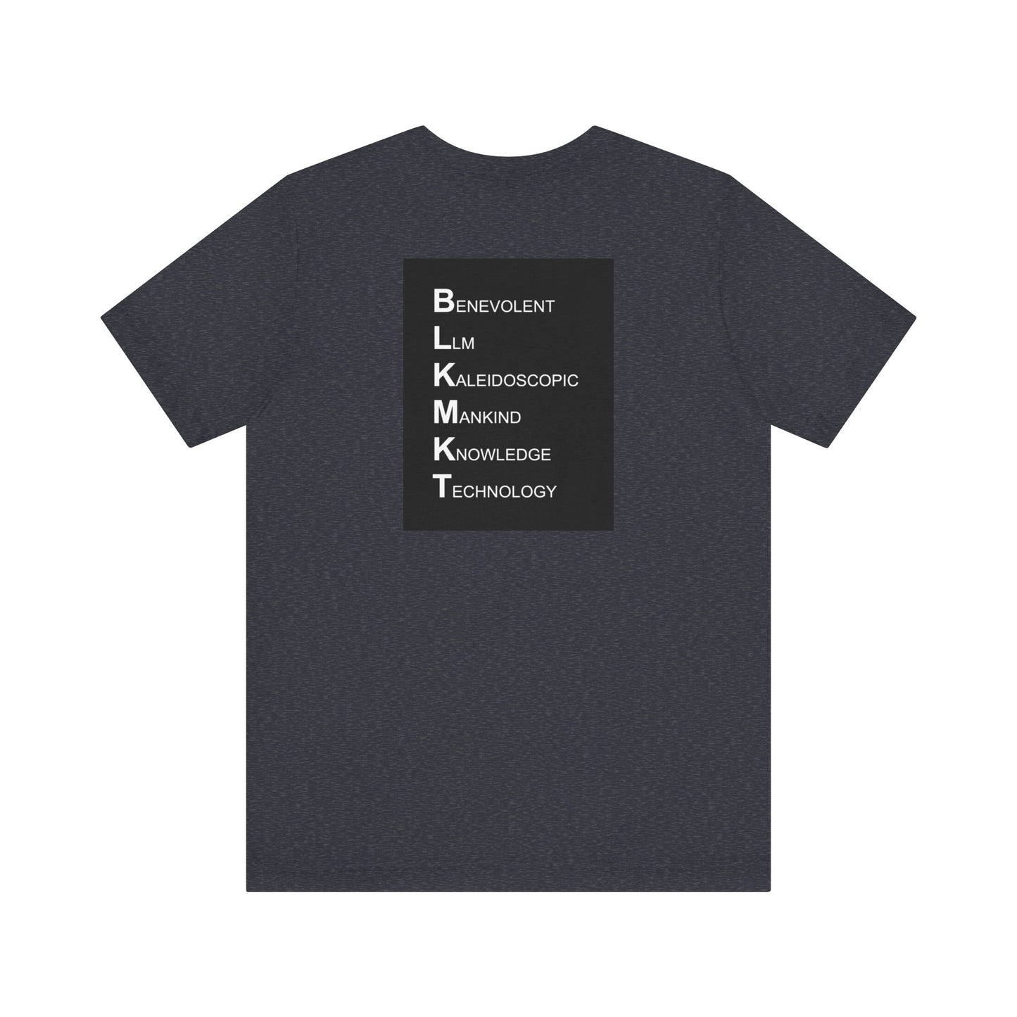 BLKMKT™ Headshot Unisex Jersey Short Sleeve Tee