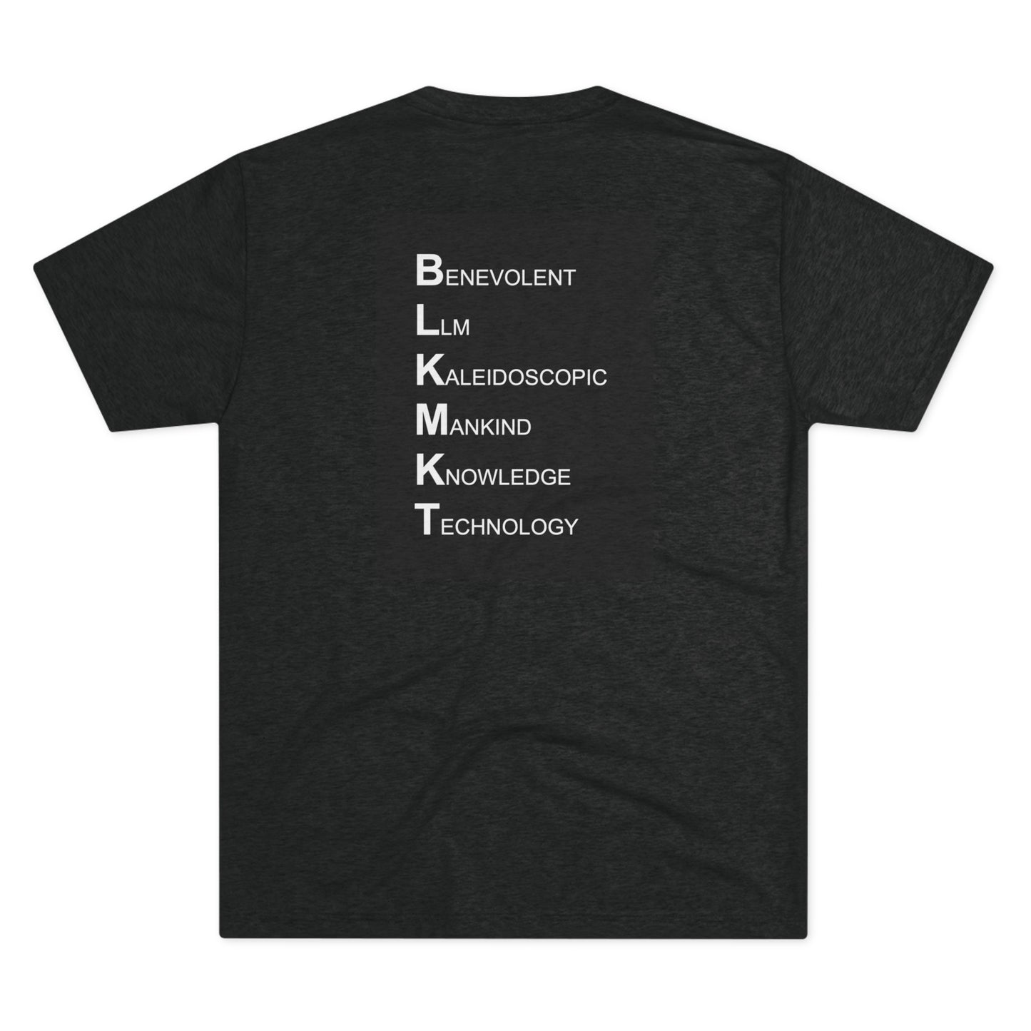 BLKMKT AI™ Unisex Tri-Blend Crew Tee