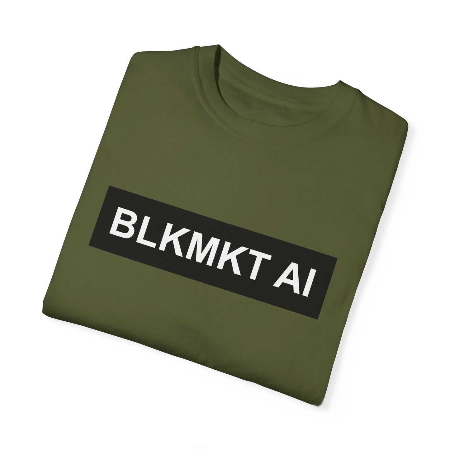 BLKMKT AI™ Unisex Garment-Dyed T-shirt