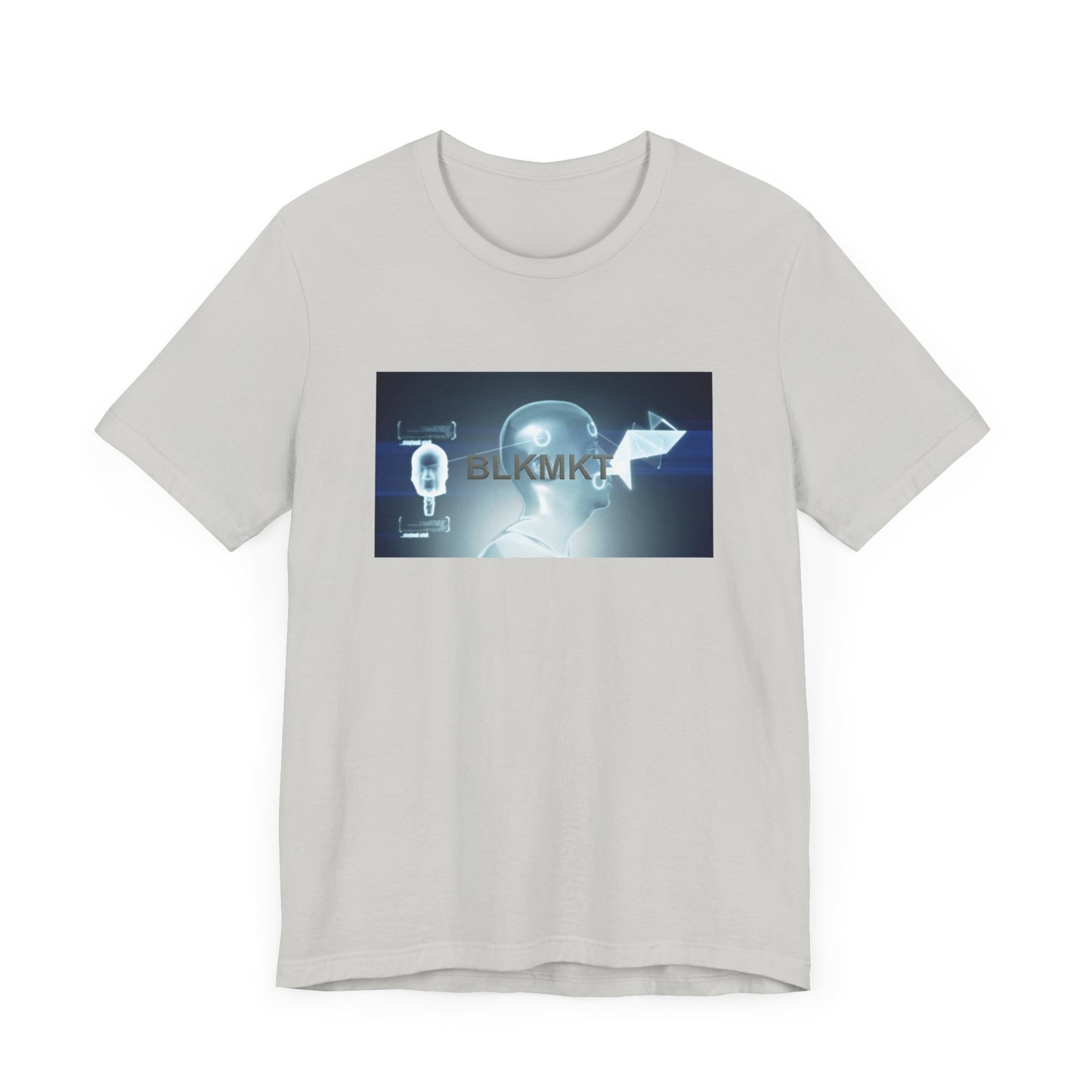 BLKMKT™ Headshot Unisex Jersey Short Sleeve Tee
