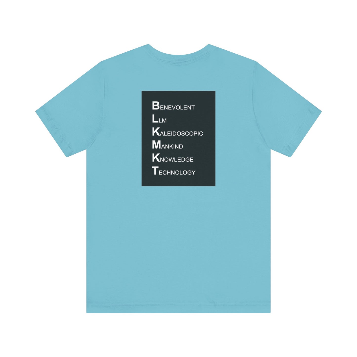 BLKMKT™ Headshot Unisex Jersey Short Sleeve Tee