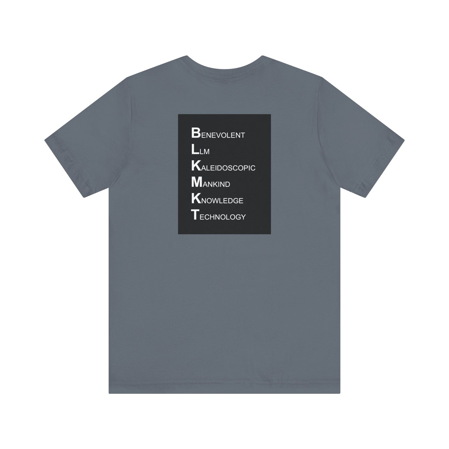 BLKMKT™ Headshot Unisex Jersey Short Sleeve Tee