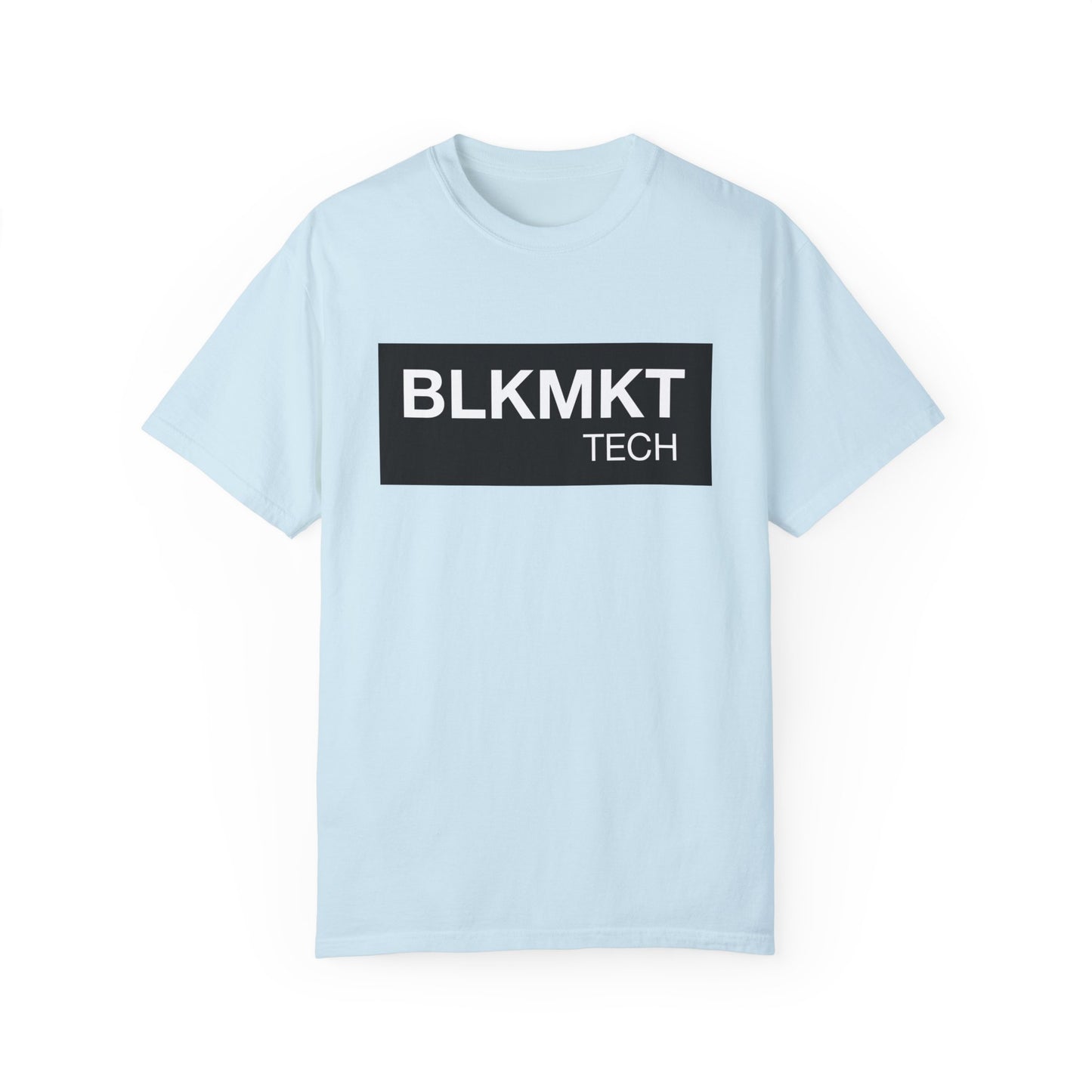 BLKMKT Tech™ Unisex Garment-Dyed T-shirt