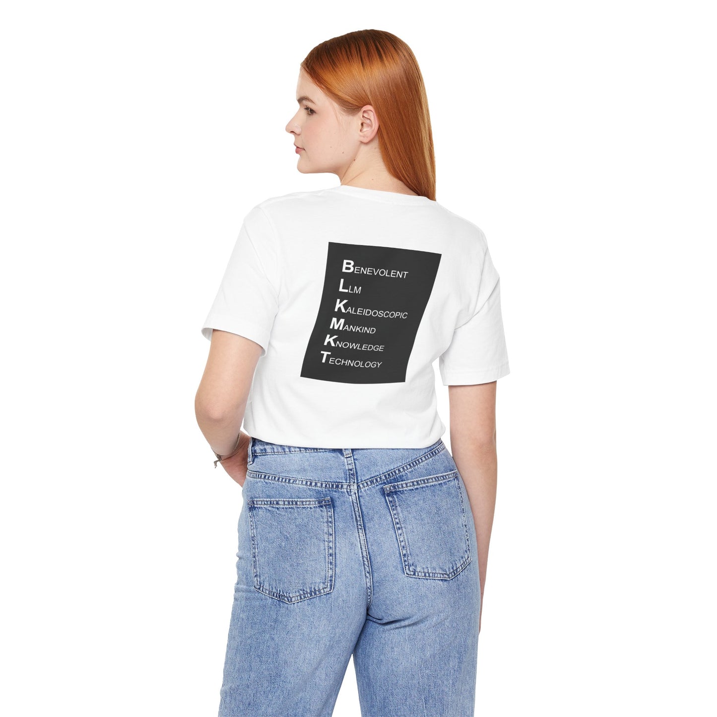 BLKMKT™ Headshot Unisex Jersey Short Sleeve Tee