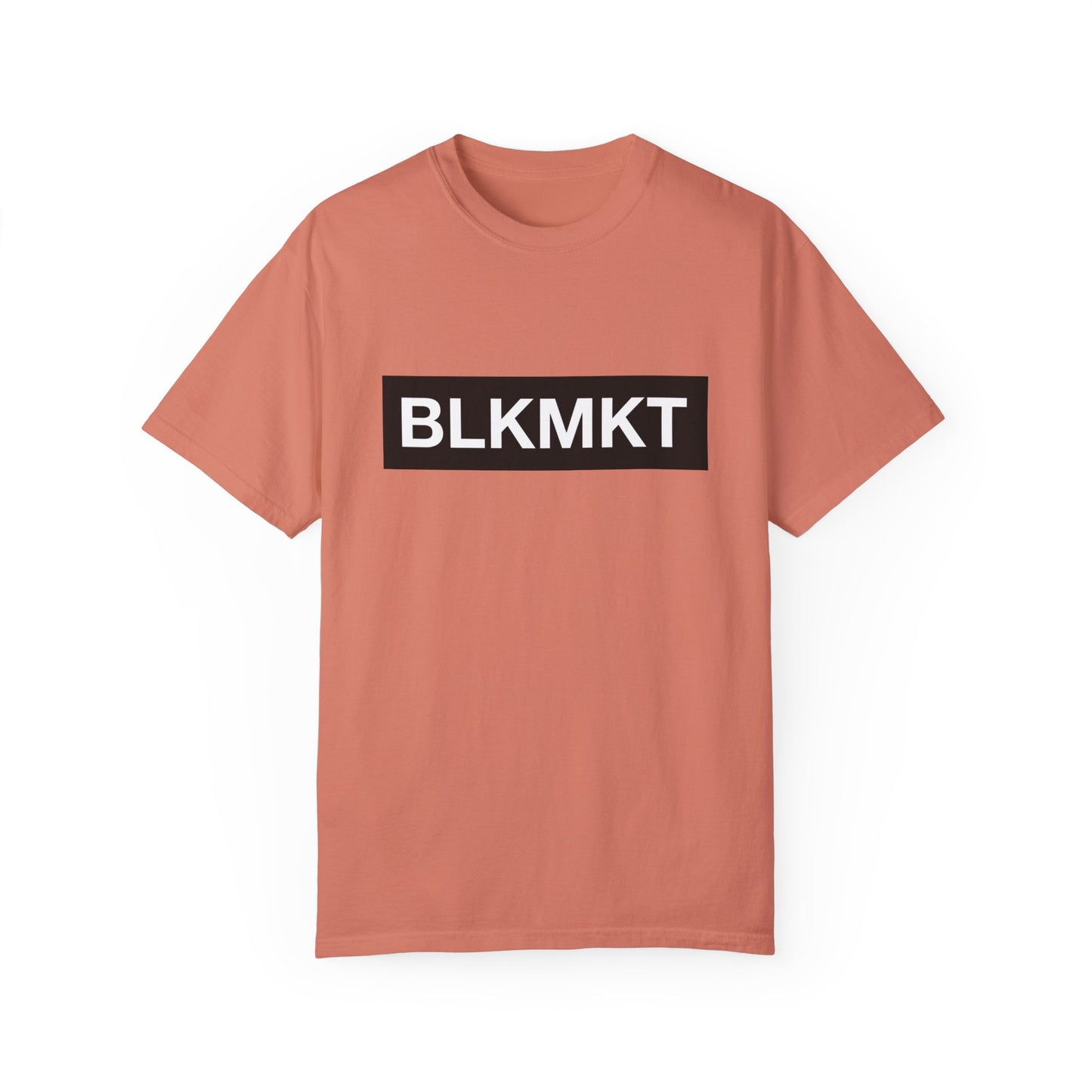 BLKMKT™ Unisex Garment-Dyed T-shirt