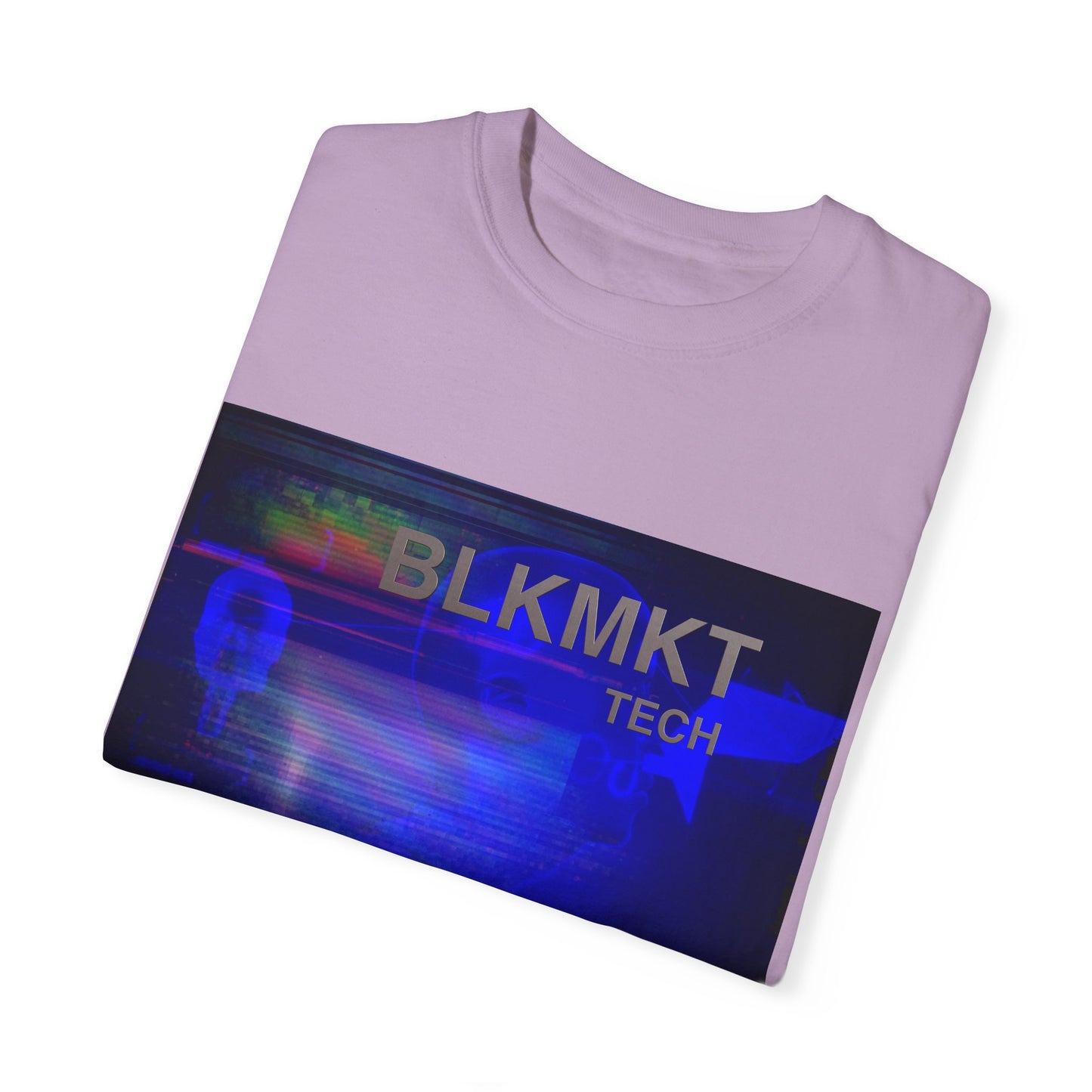 BLKMKT Tech™ Unisex Garment-Dyed T-shirt