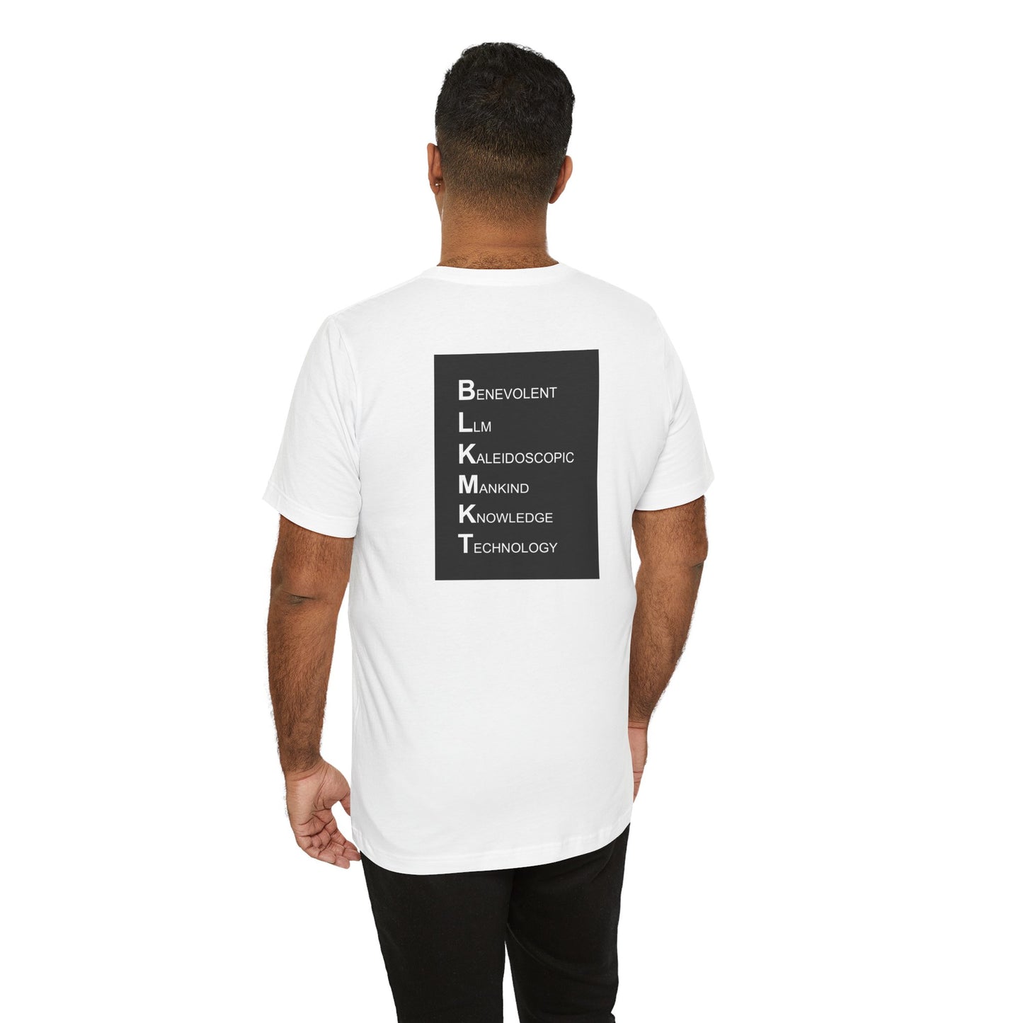 BLKMKT™ Headshot Unisex Jersey Short Sleeve Tee