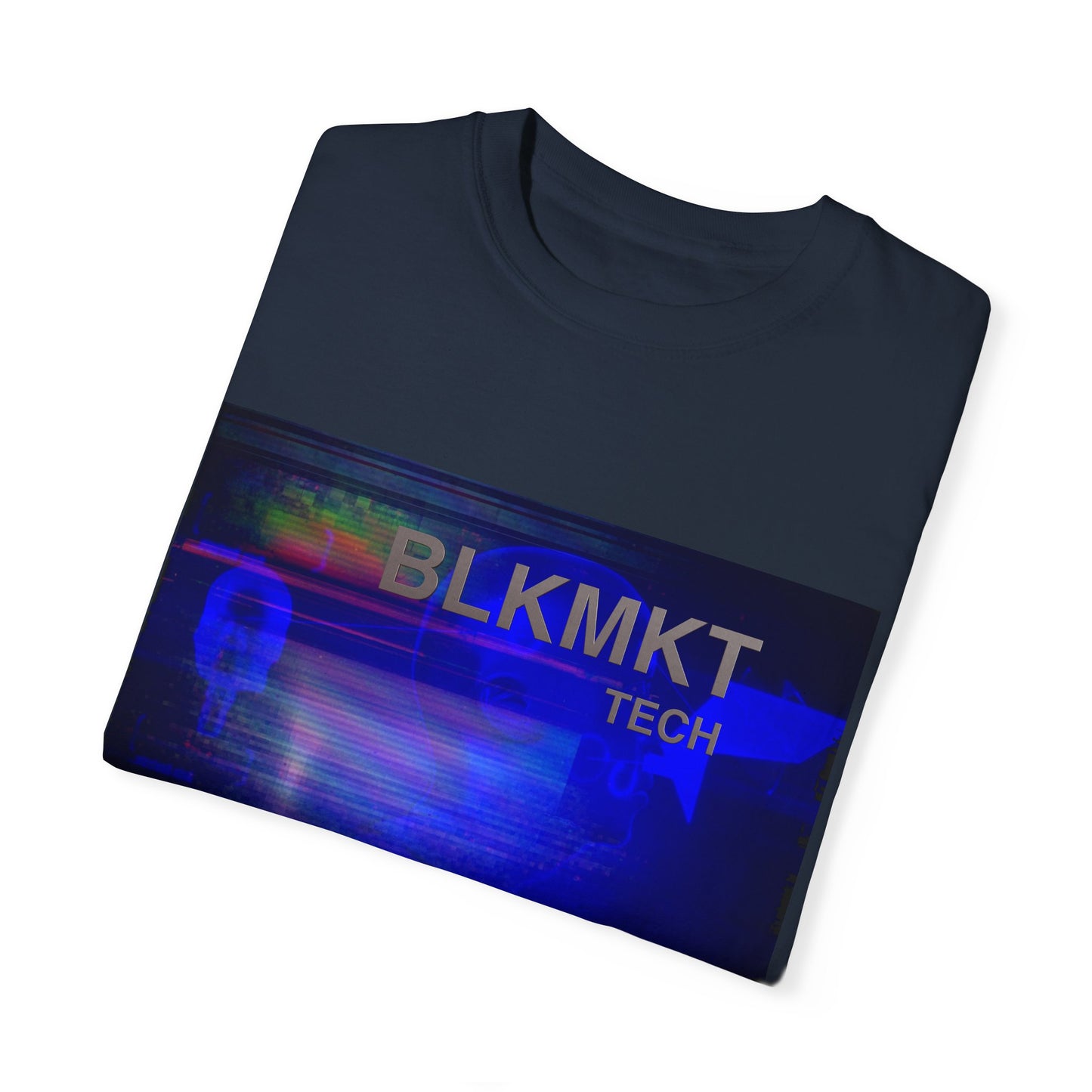 BLKMKT Tech™ Unisex Garment-Dyed T-shirt