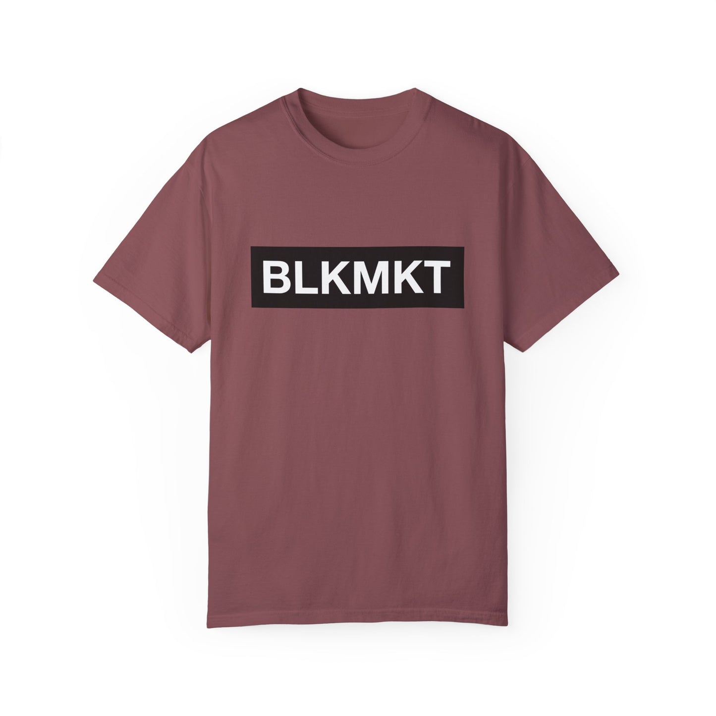 BLKMKT™ Unisex Garment-Dyed T-shirt