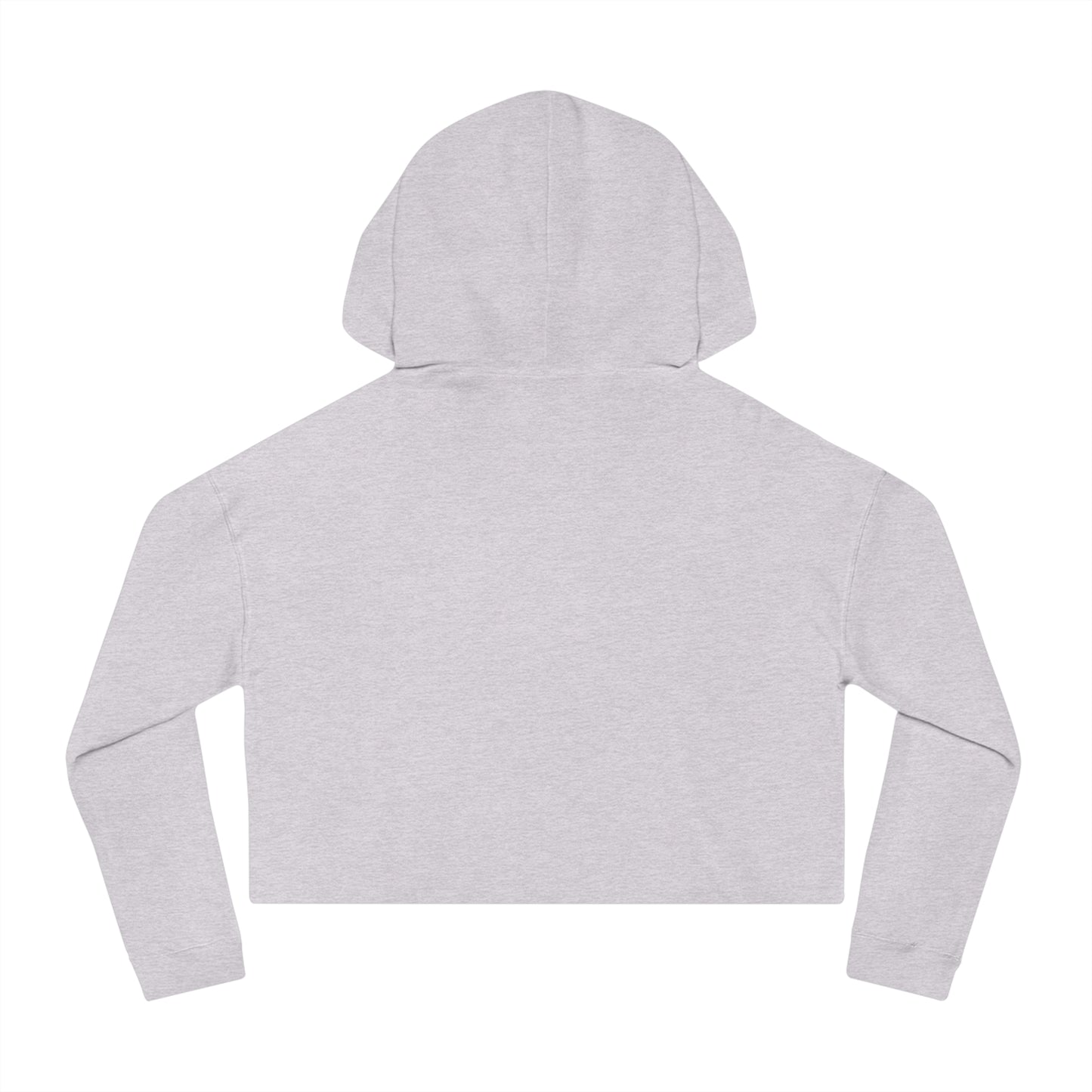 BLKMKT AI™ Women’s Cropped Hooded Sweatshirt