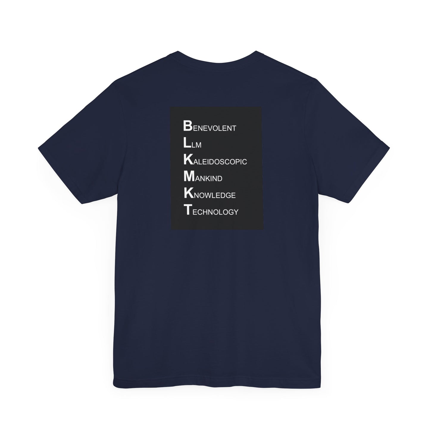 BLKMKT™ Headshot Unisex Jersey Short Sleeve Tee
