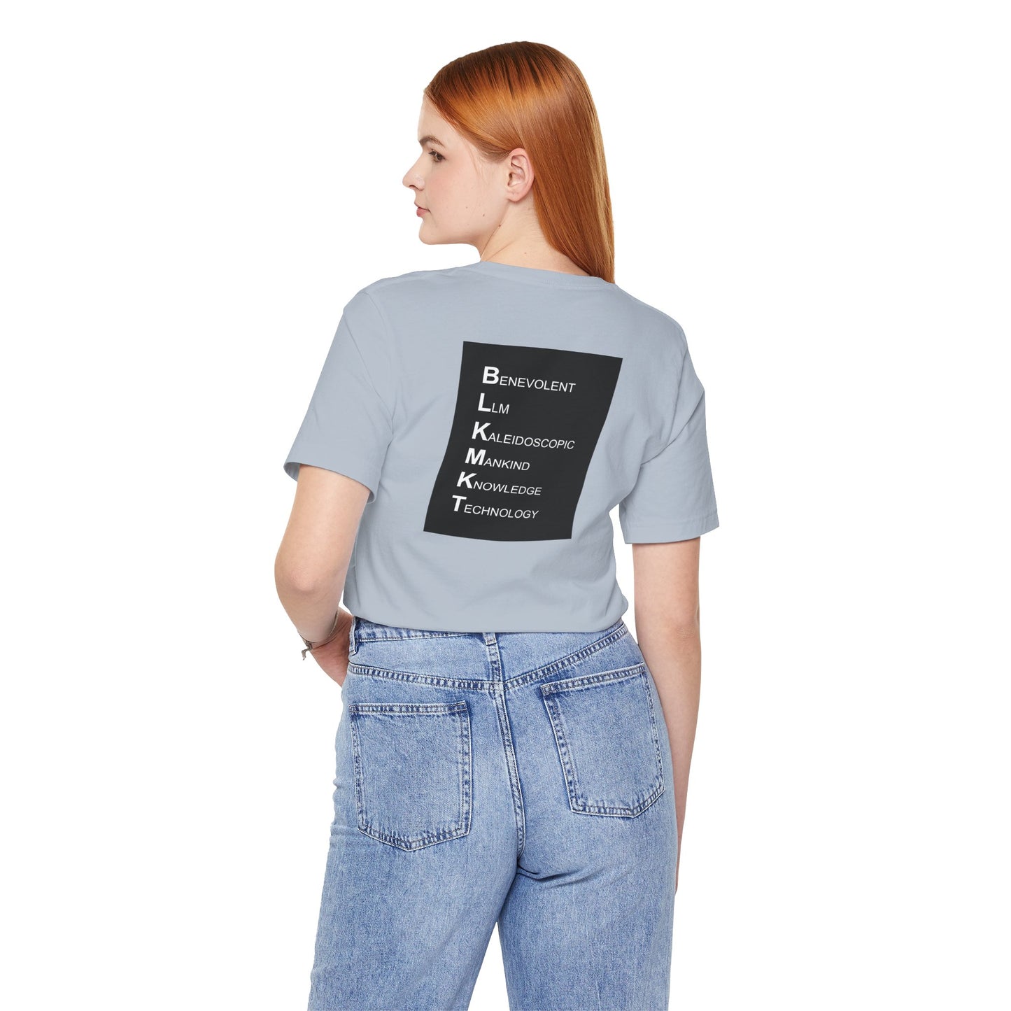 BLKMKT™ Headshot Unisex Jersey Short Sleeve Tee