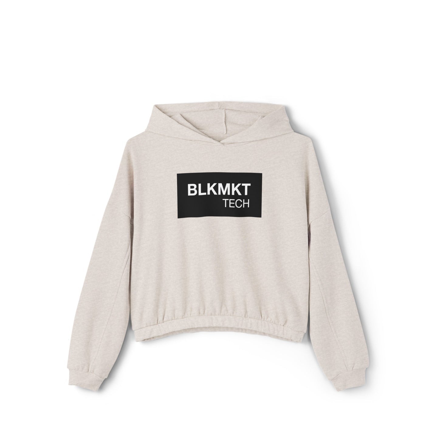 BLKMKT Tech™ Women's Cinched Bottom Hoodie