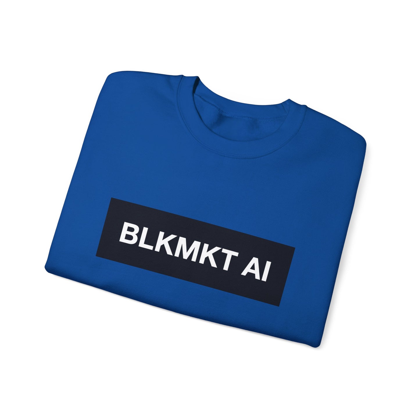 BLKMKT AI™ Unisex Heavy Blend™ Crewneck Sweatshirt