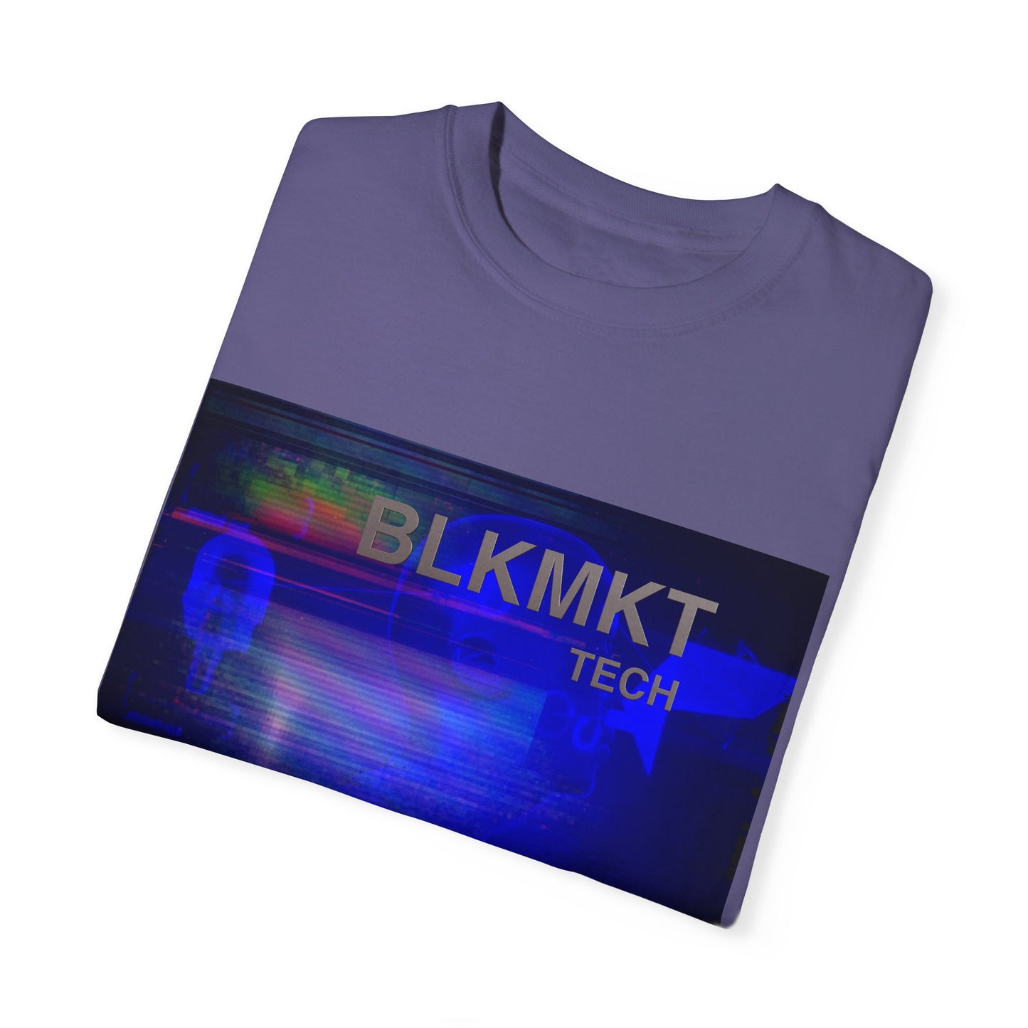 BLKMKT Tech™ Unisex Garment-Dyed T-shirt