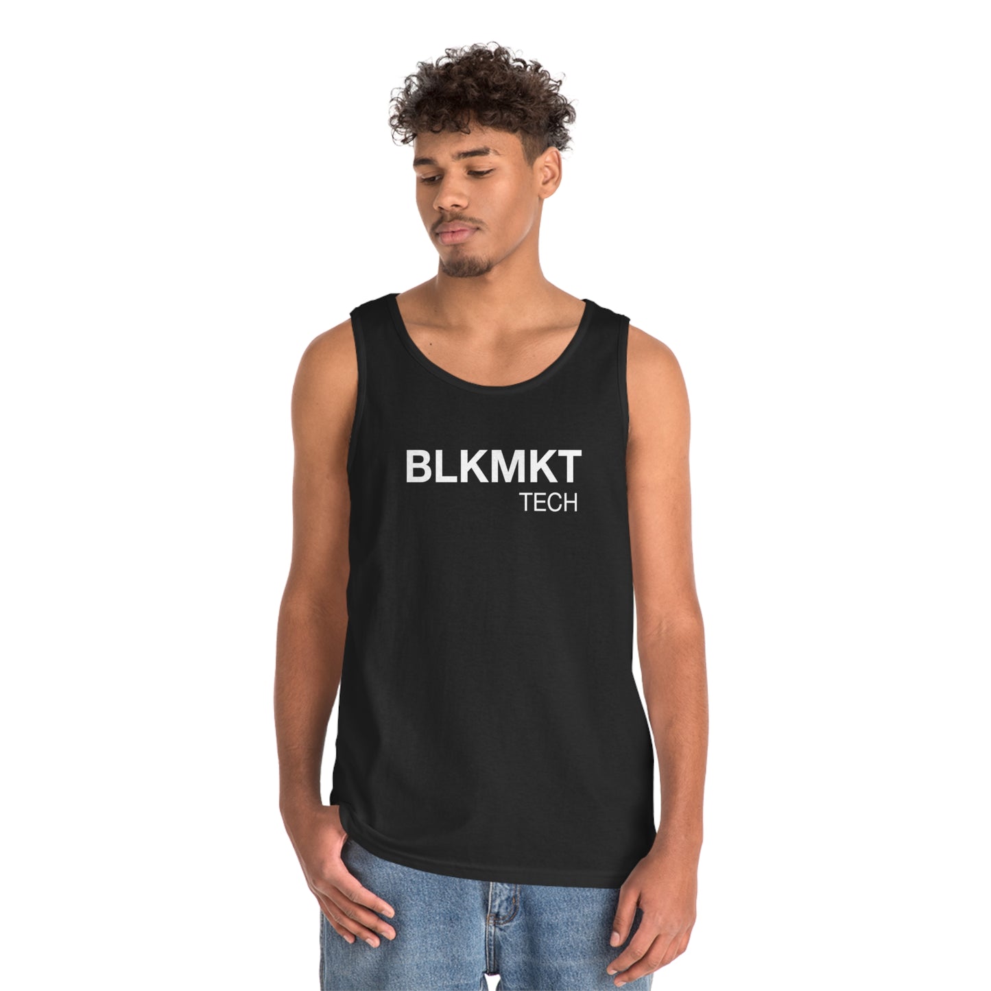 BLKMKT Tech™ Unisex Tank Top