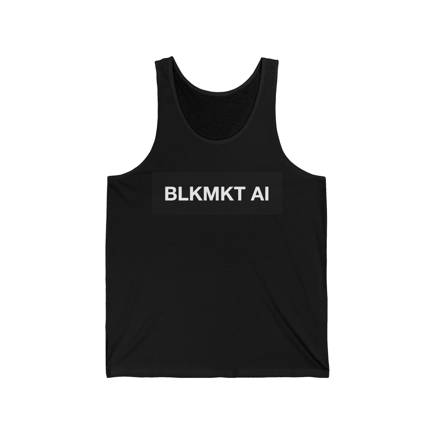 BLKMKT AI™ Unisex Tank Top