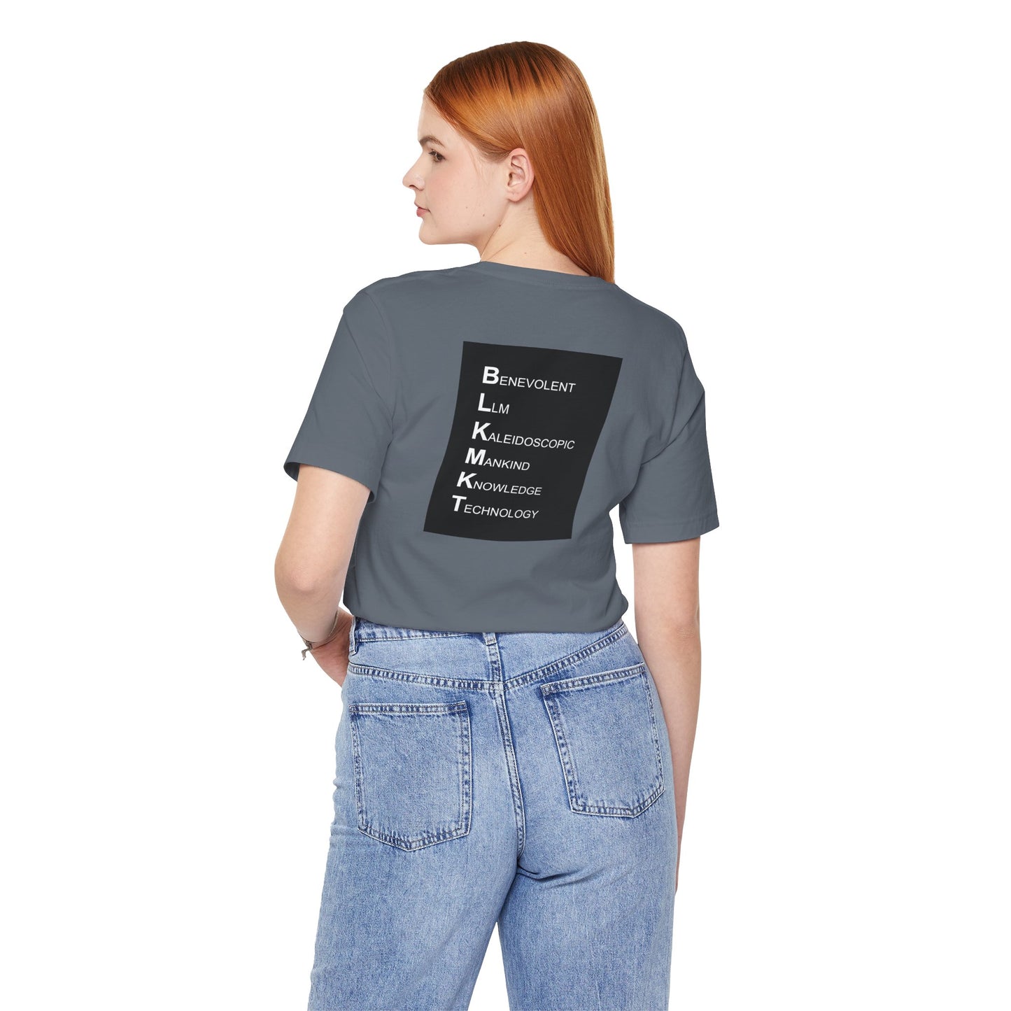 BLKMKT™ Headshot Unisex Jersey Short Sleeve Tee