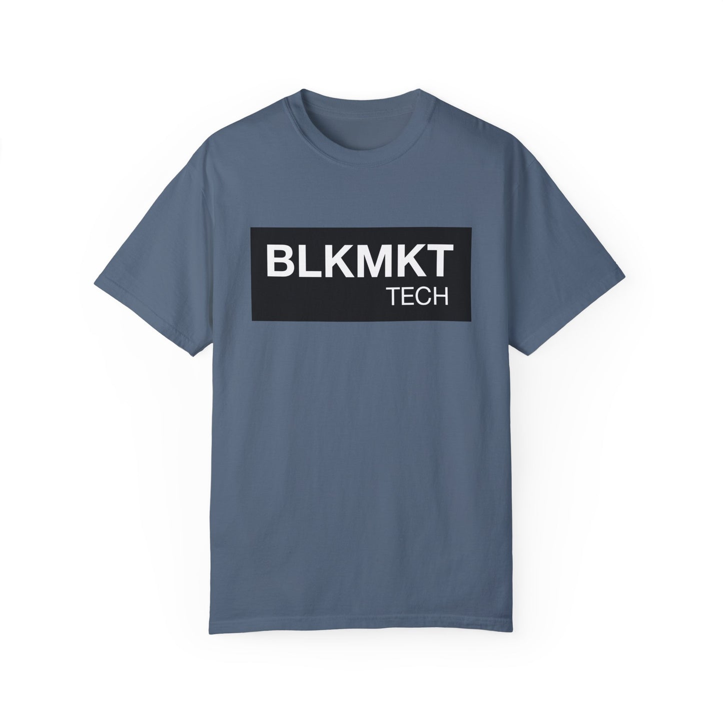 BLKMKT Tech™ Unisex Garment-Dyed T-shirt