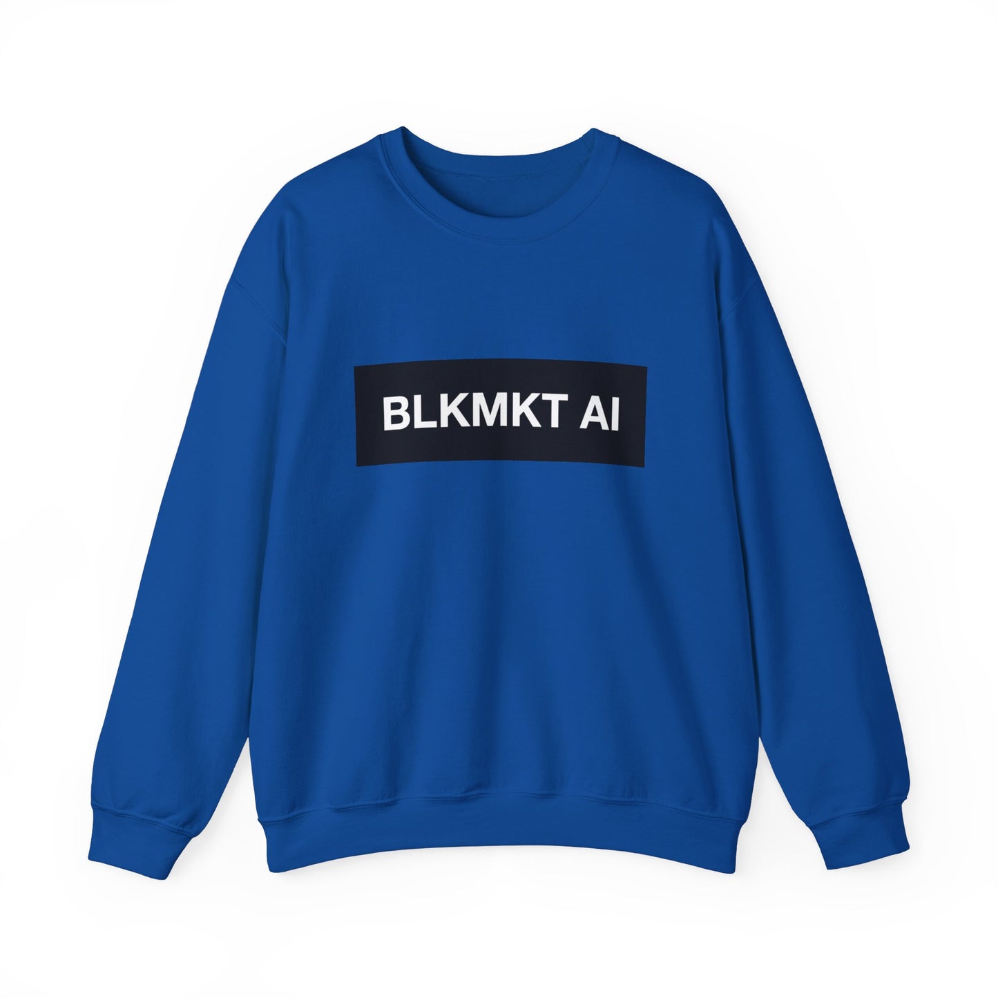 BLKMKT AI™ Unisex Heavy Blend™ Crewneck Sweatshirt