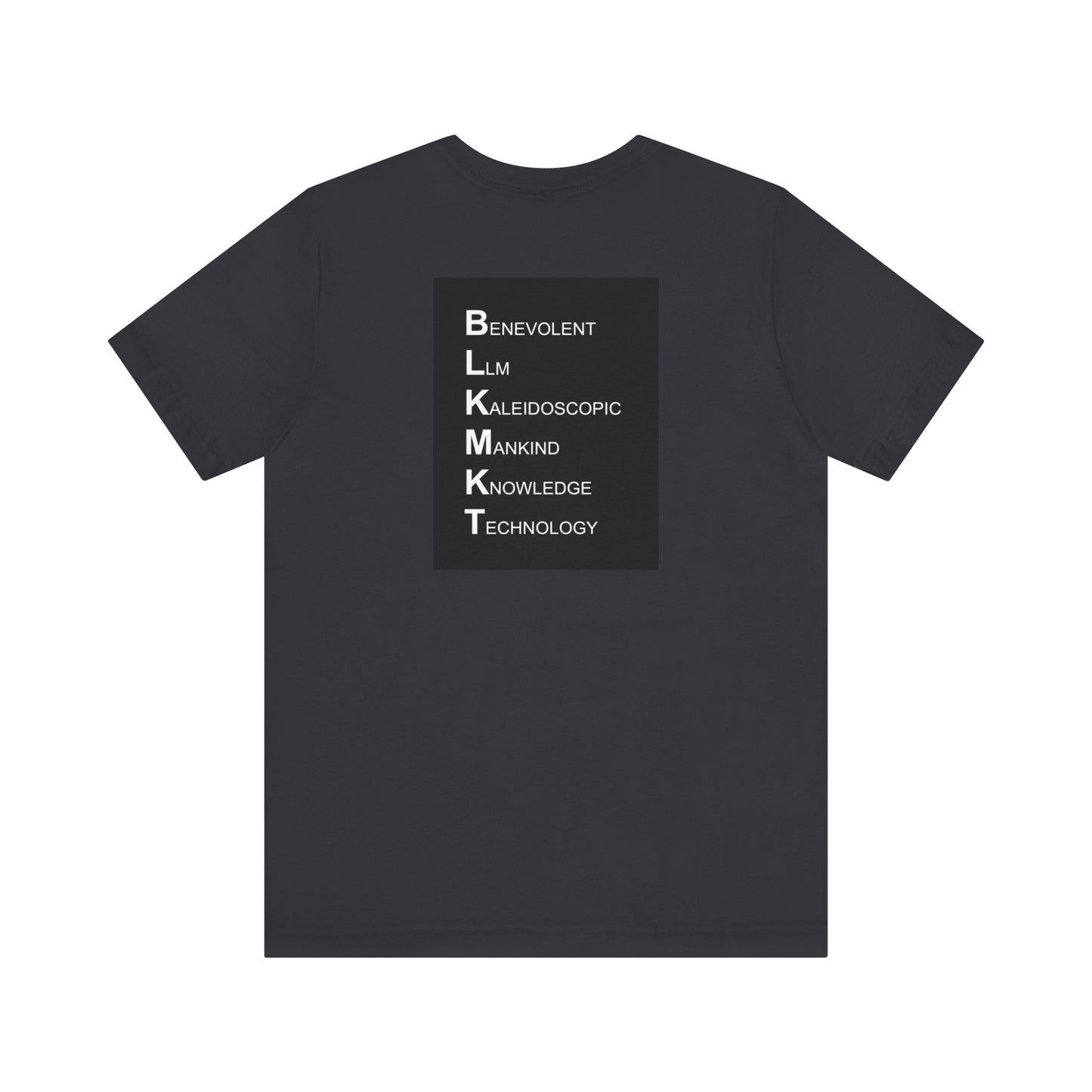BLKMKT™ Headshot Unisex Jersey Short Sleeve Tee