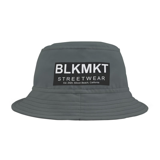 BLKMKT Streetwear™ Bucket Hat