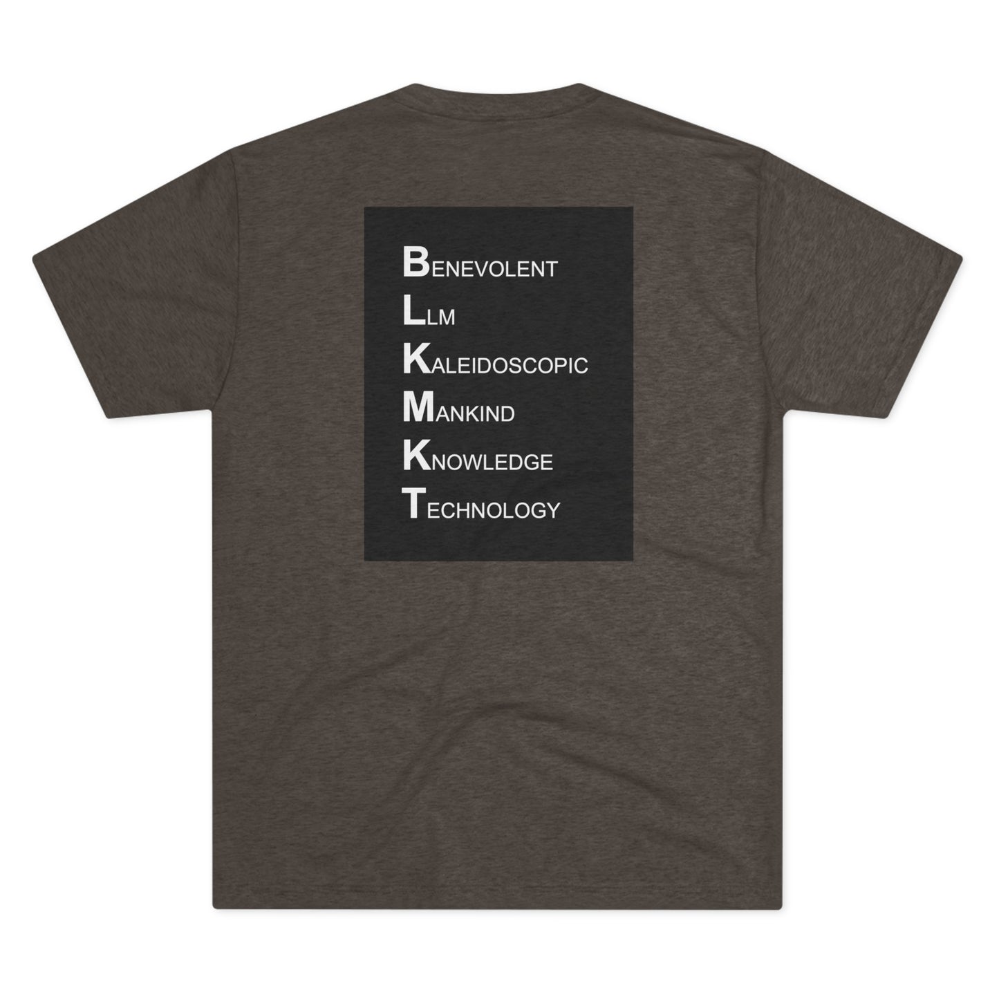BLKMKT AI™ Unisex Tri-Blend Crew Tee