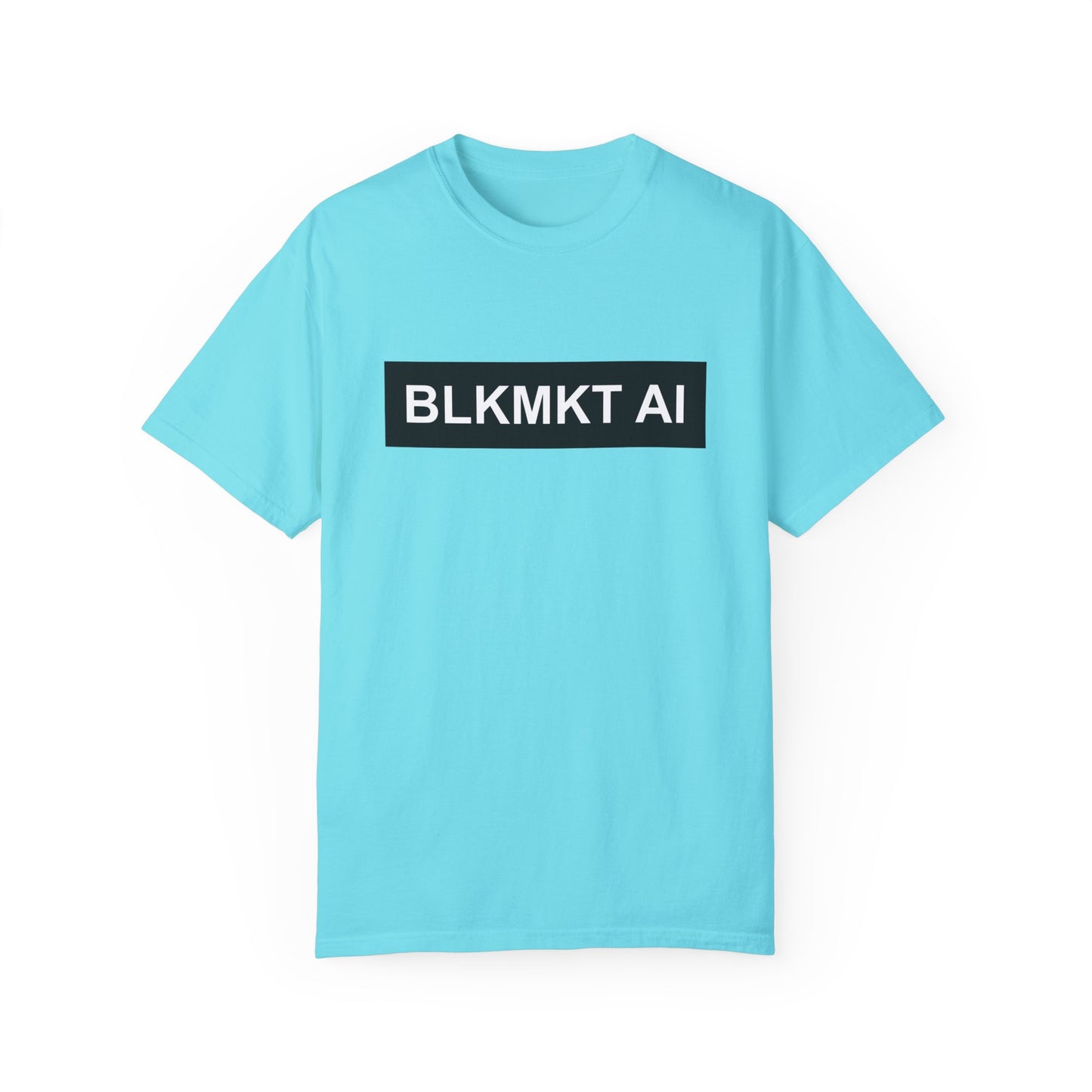 BLKMKT AI™ Unisex Garment-Dyed T-shirt