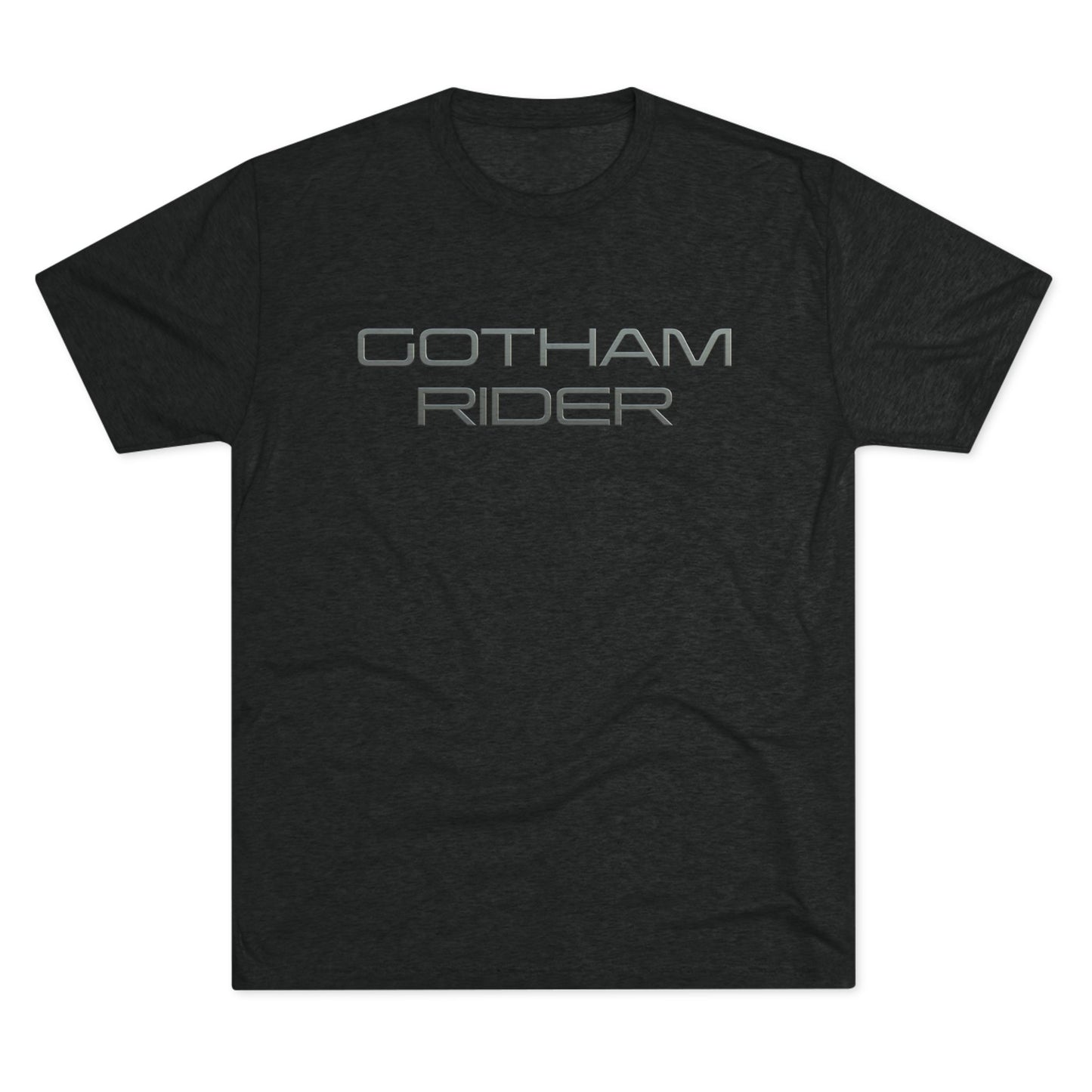 Gotham Rider Metalic Print Unisex Crew Tee, Graphic T-Shirt for Social Activism, Digital Rights Awareness, Casual Wear, Gift for Activists