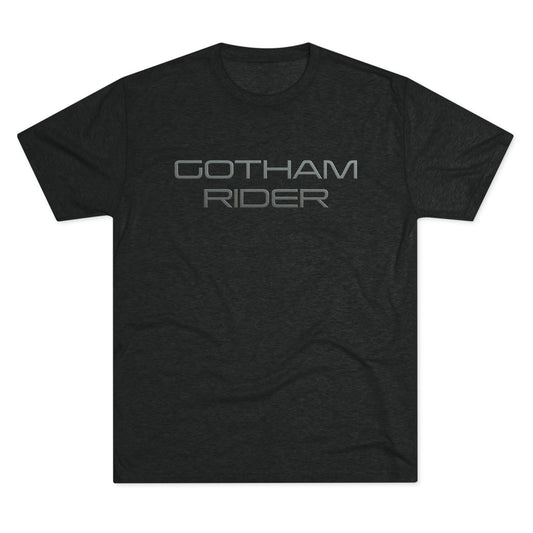 Gotham Rider Metalic Print Unisex Crew Tee, Graphic T-Shirt for Social Activism, Digital Rights Awareness, Casual Wear, Gift for Activists