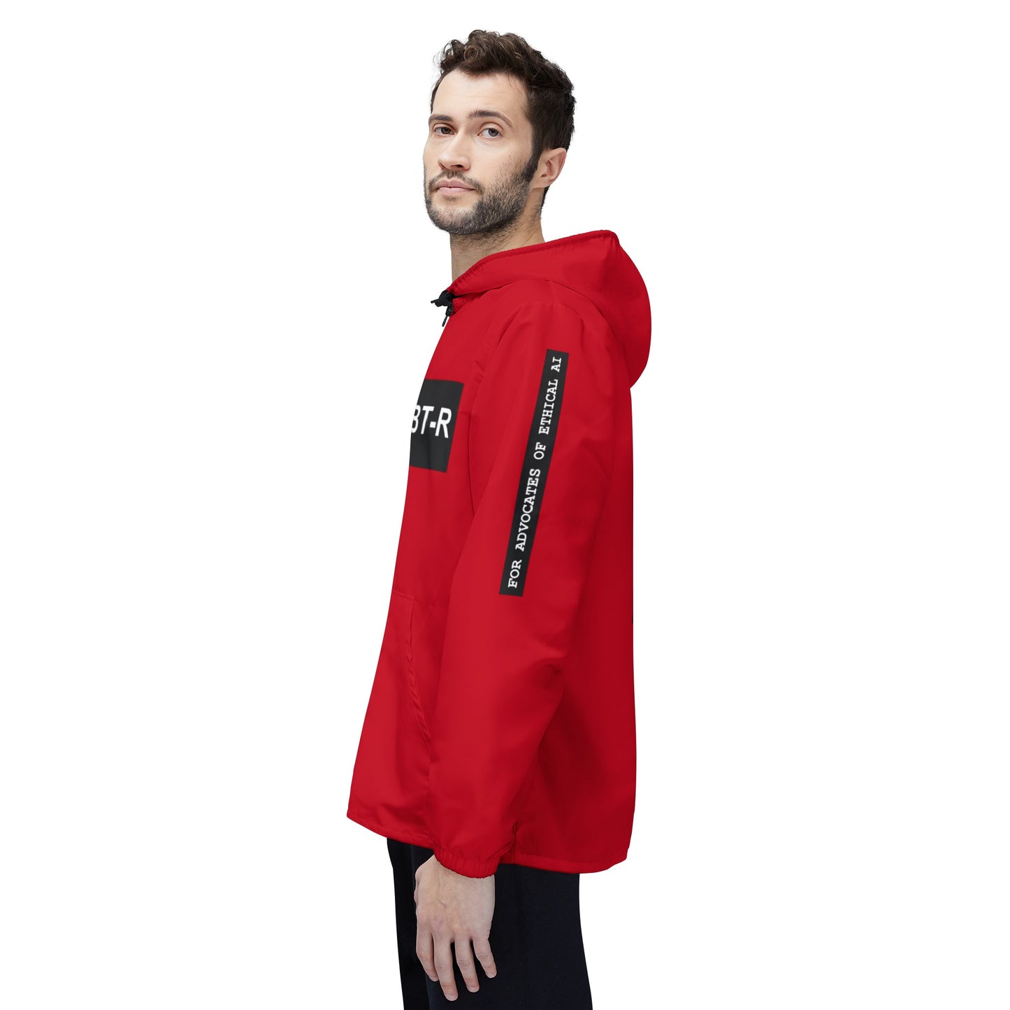 BT-R™ (Battle Techno-Racism) Windbreaker Jacket