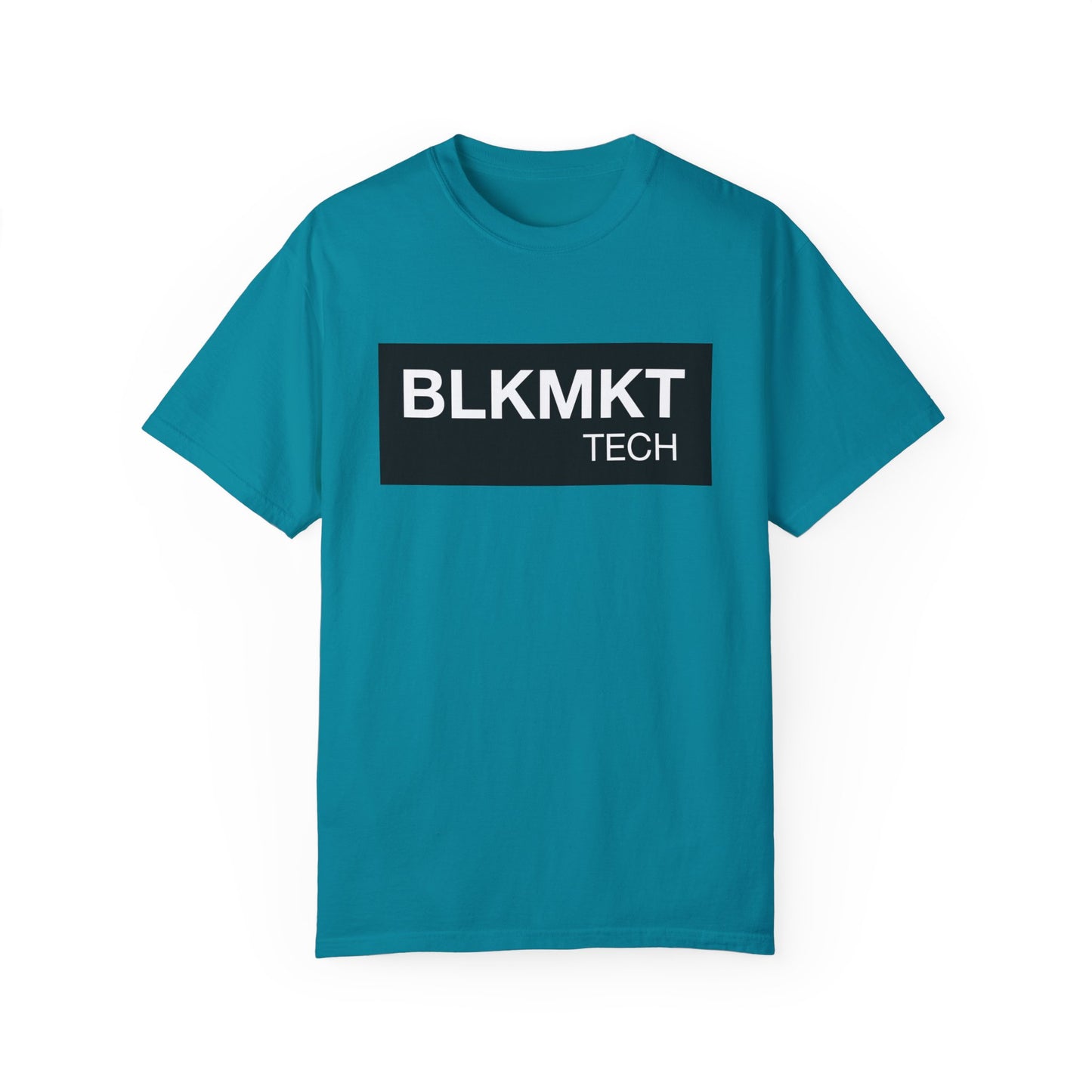 BLKMKT Tech™ Unisex Garment-Dyed T-shirt