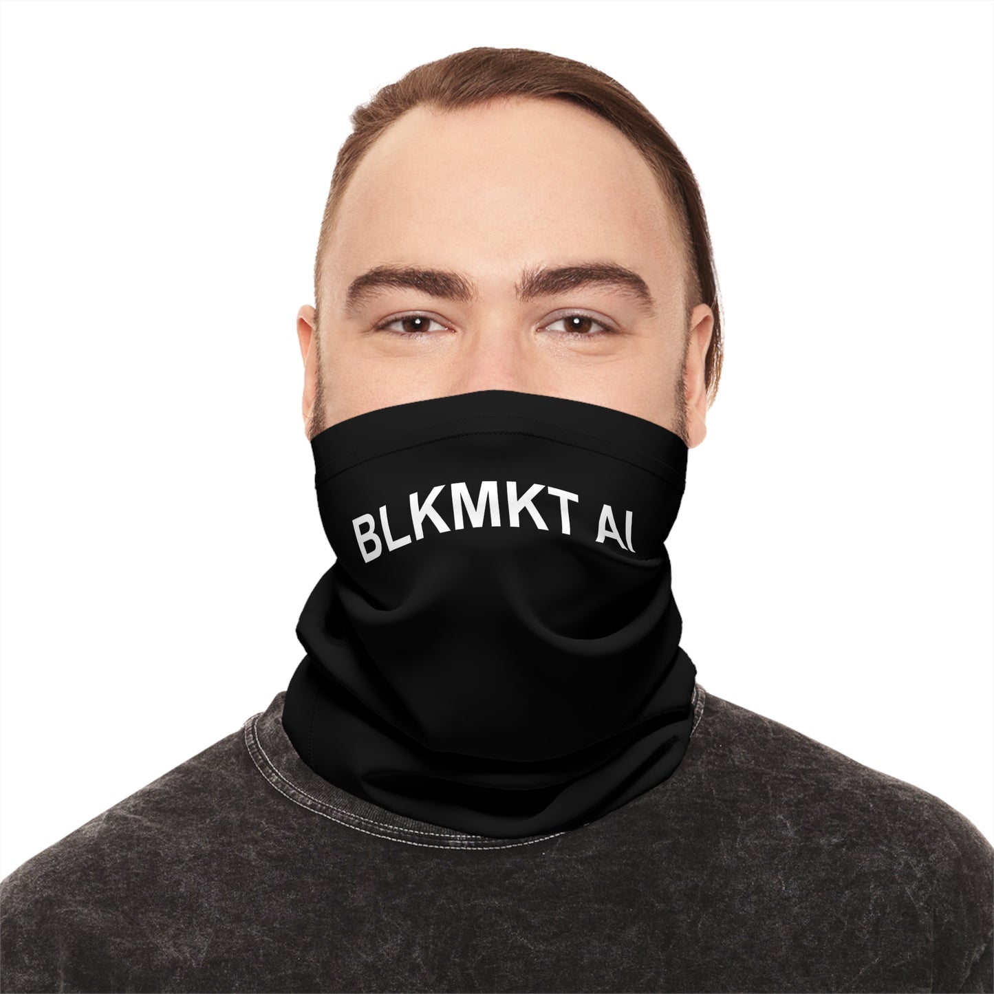 BLKMKT AI™ Midweight Neck Gaiter