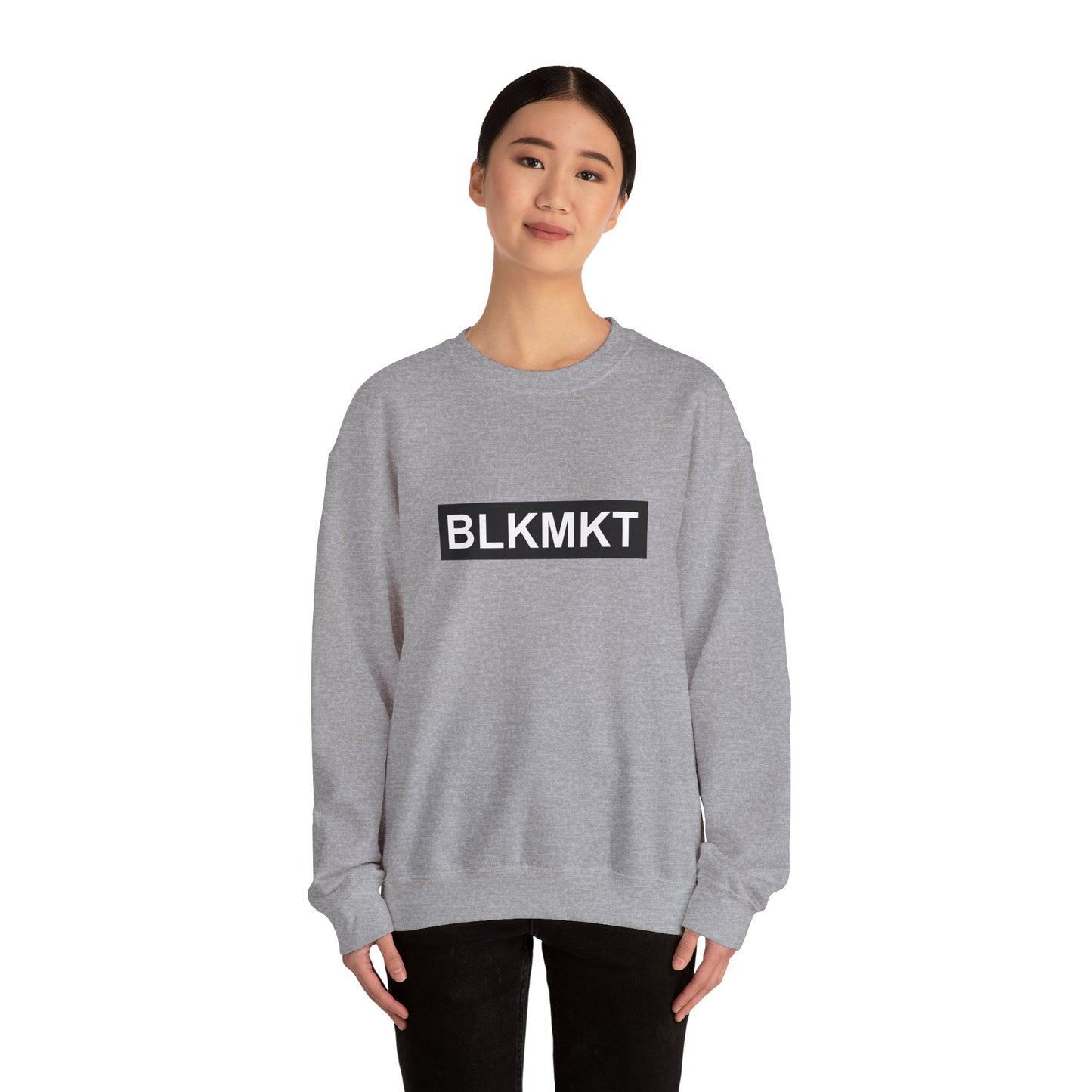 BLKMKT™ Unisex Heavy Blend™ Crewneck Sweatshirt