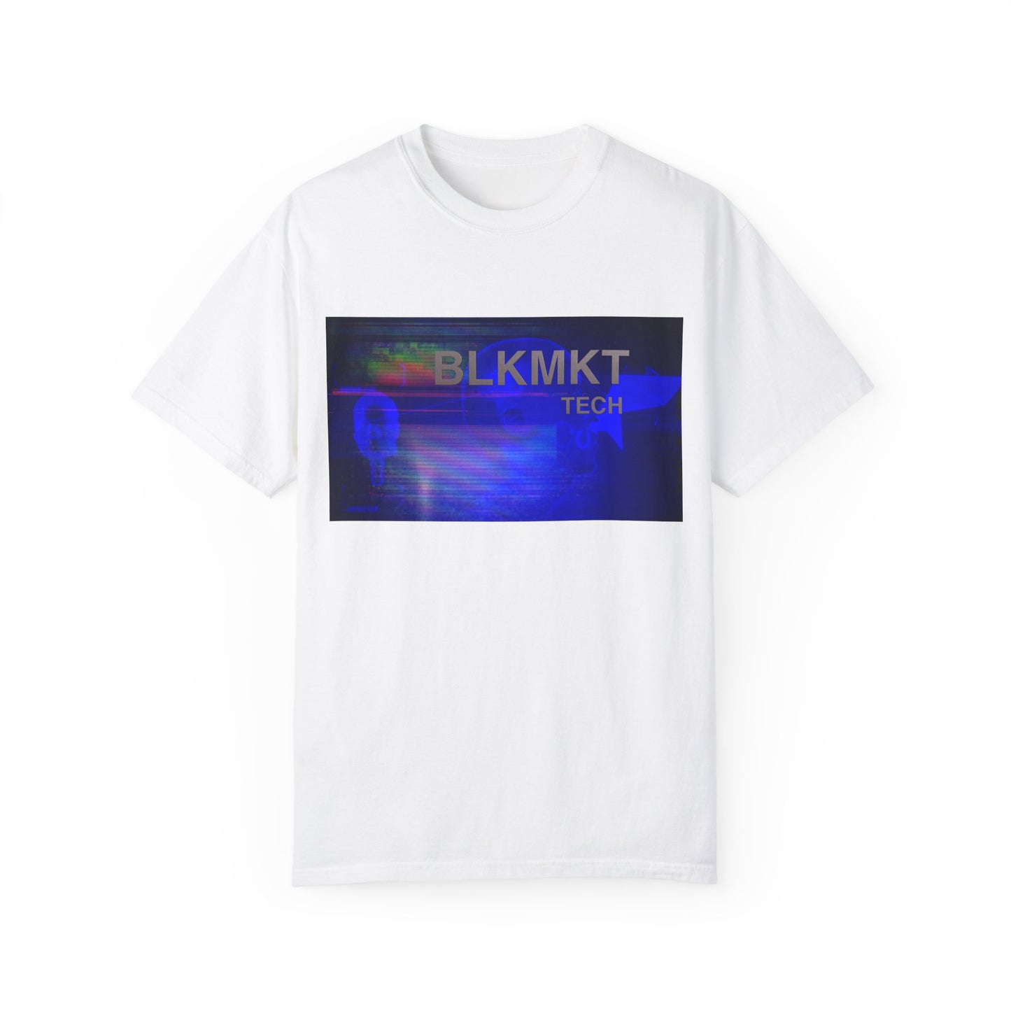 BLKMKT Tech™ Unisex Garment-Dyed T-shirt