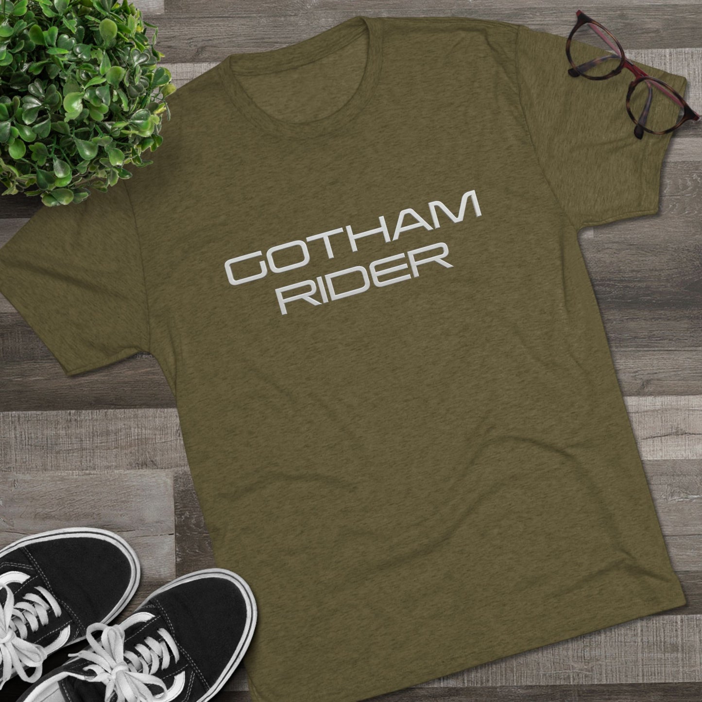 Gotham Rider White Print Unisex Crew Tee, Graphic T-Shirt for Social Activism, Digital Rights Awareness, Casual Wear, Gift for Activists