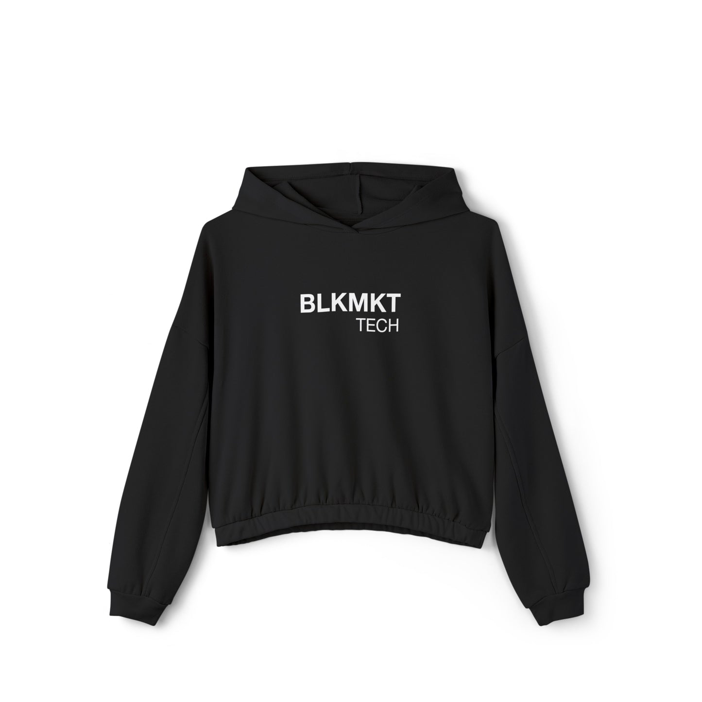 BLKMKT Tech™ Women's Cinched Bottom Hoodie