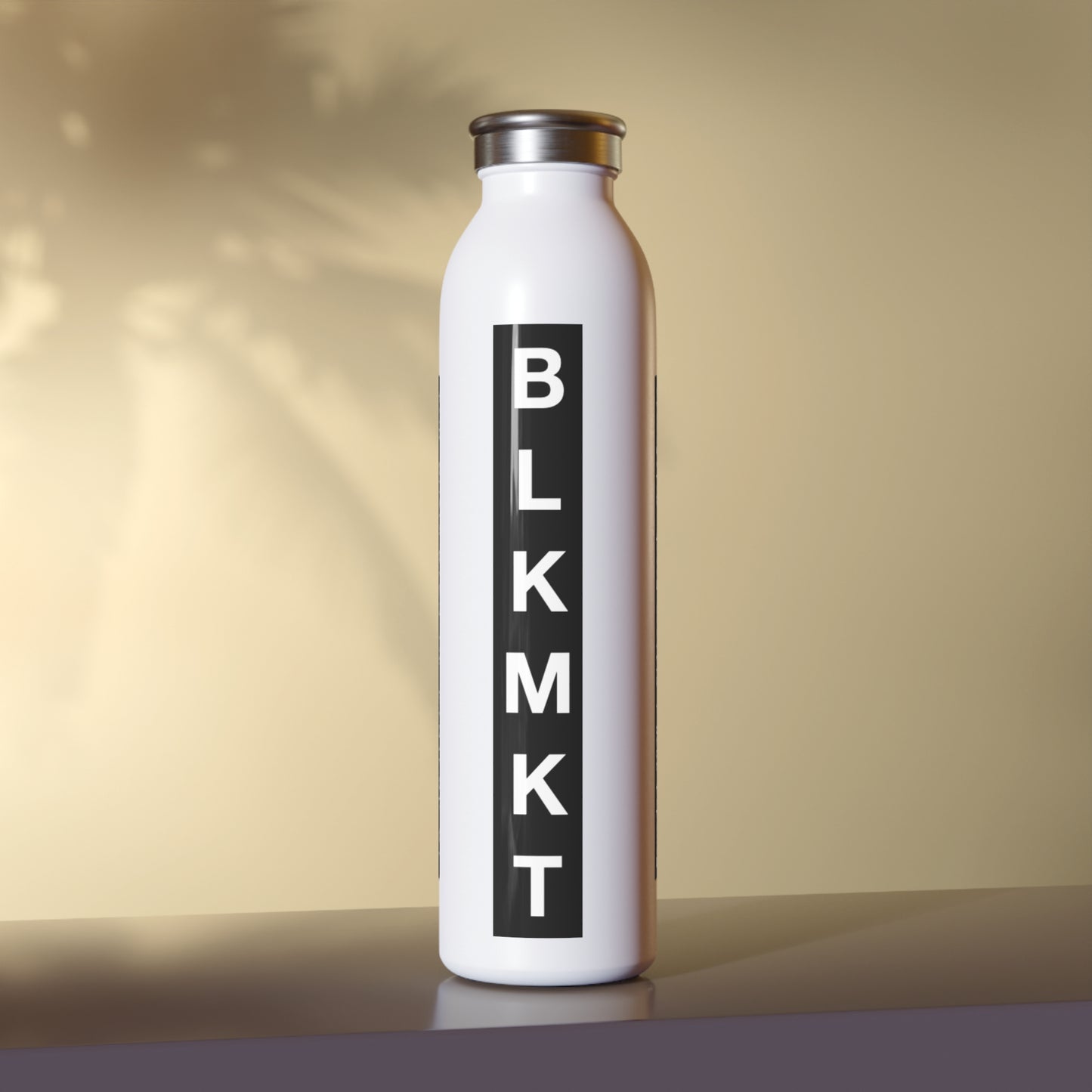 BLKMKT™ Slim Water Bottle