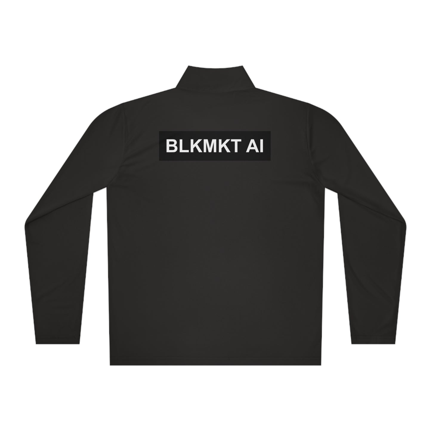 BLKMKT AI™ Unisex Quarter-Zip Pullover