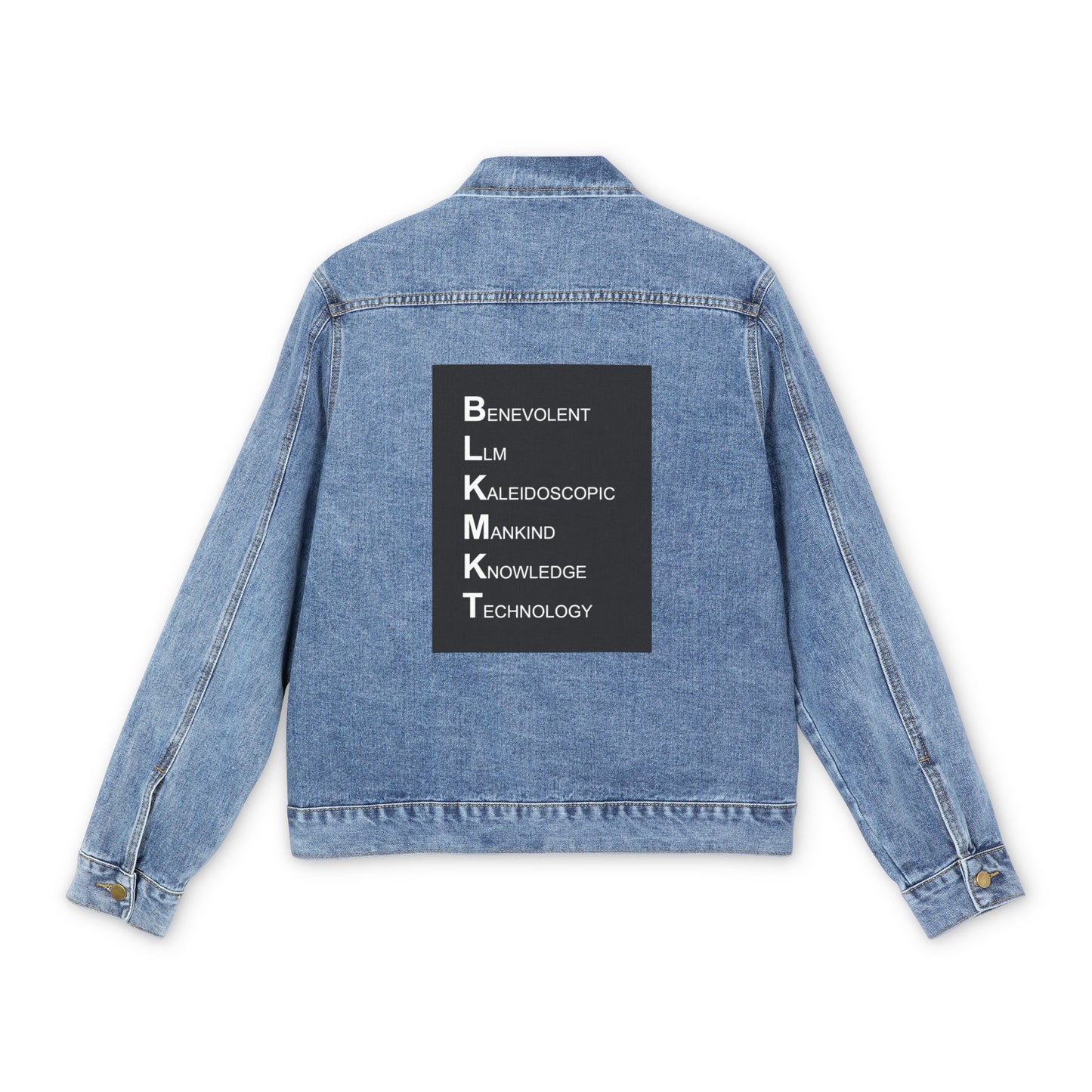BLKMKT™ Ethos Men's Denim Jacket