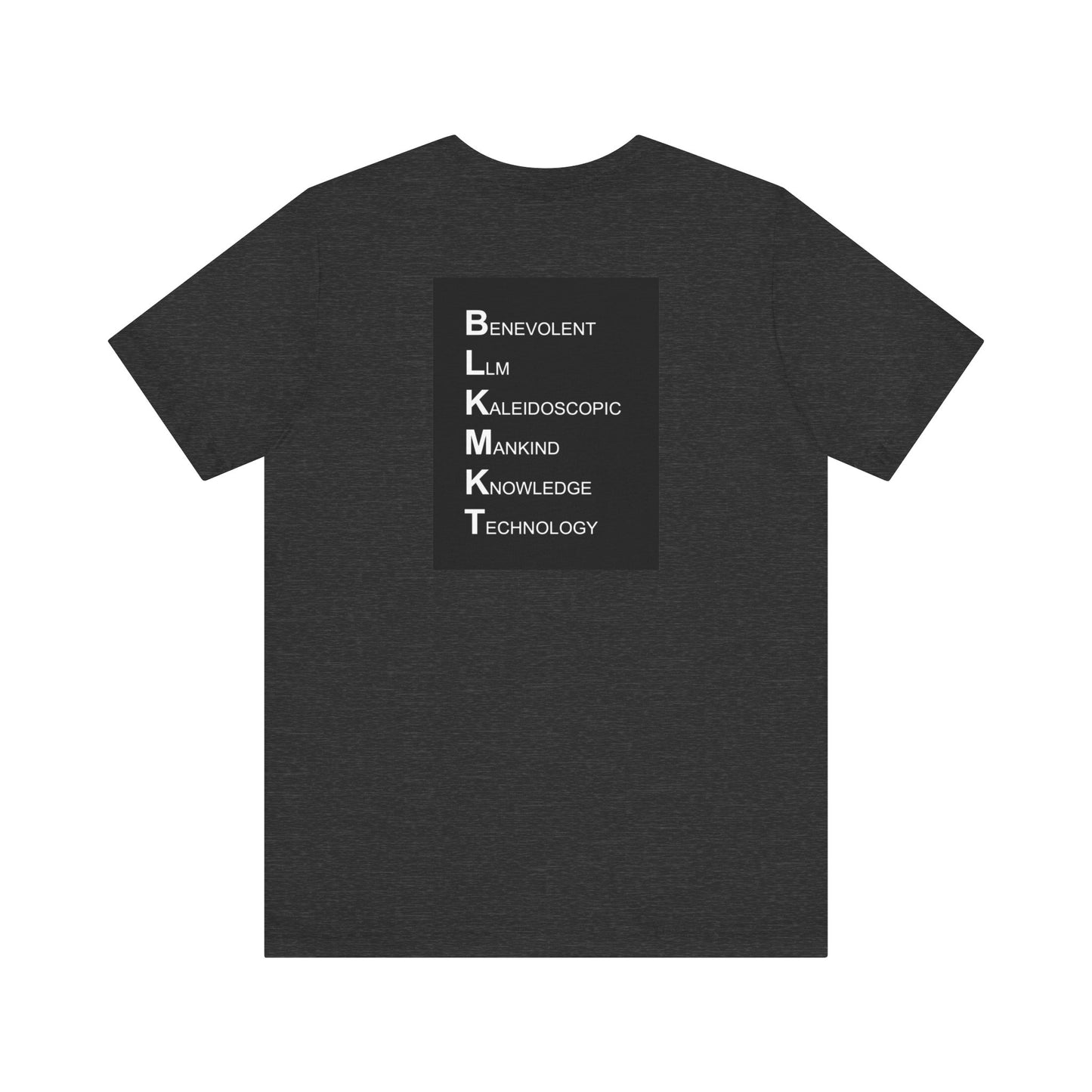 BLKMKT™ Headshot Unisex Jersey Short Sleeve Tee
