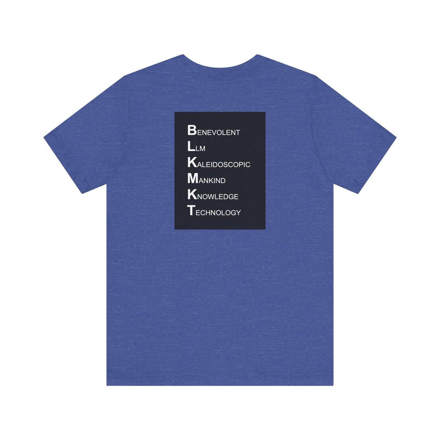 BLKMKT™ Headshot Unisex Jersey Short Sleeve Tee